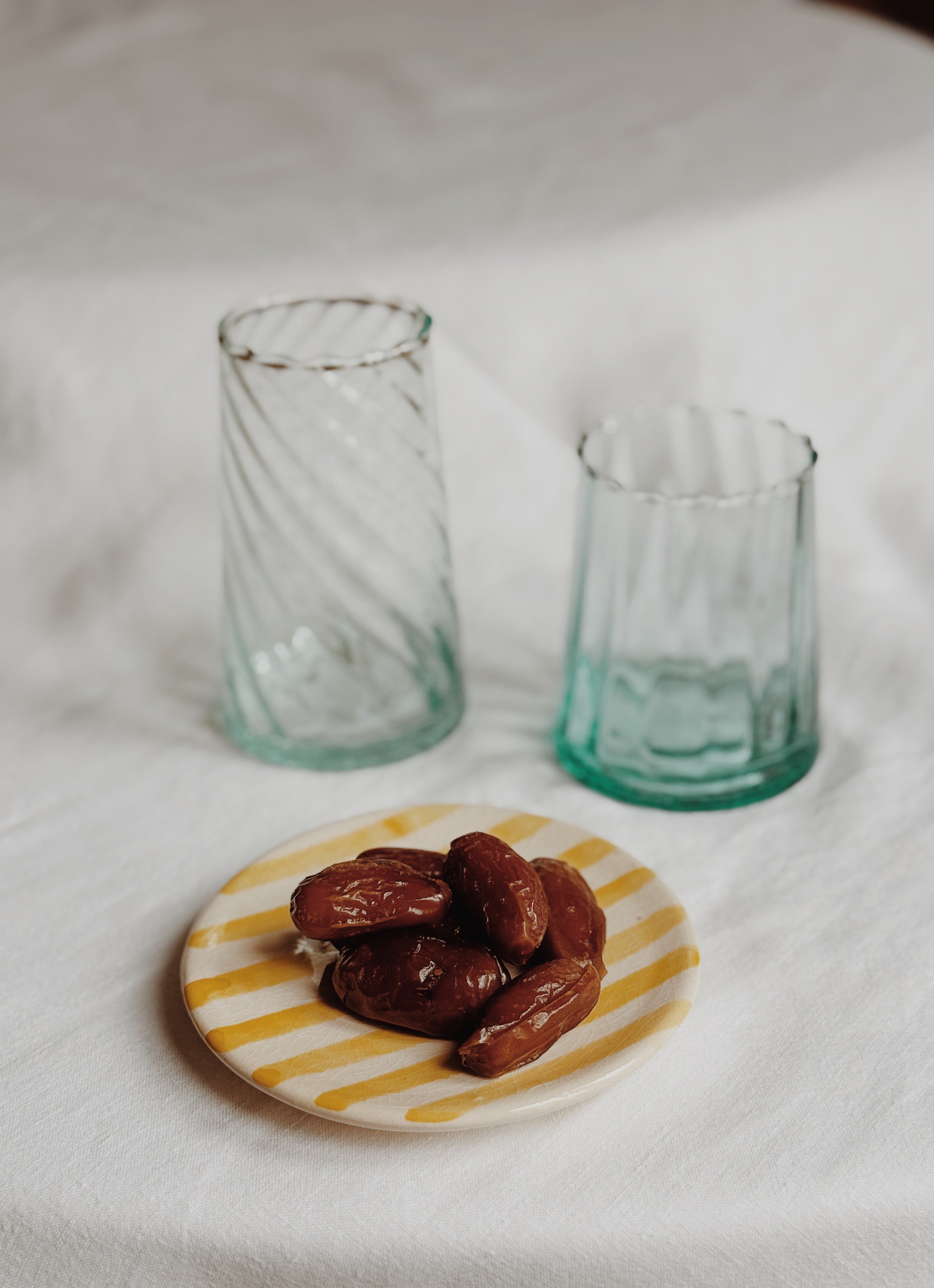 Small Hand-painted Side Plate