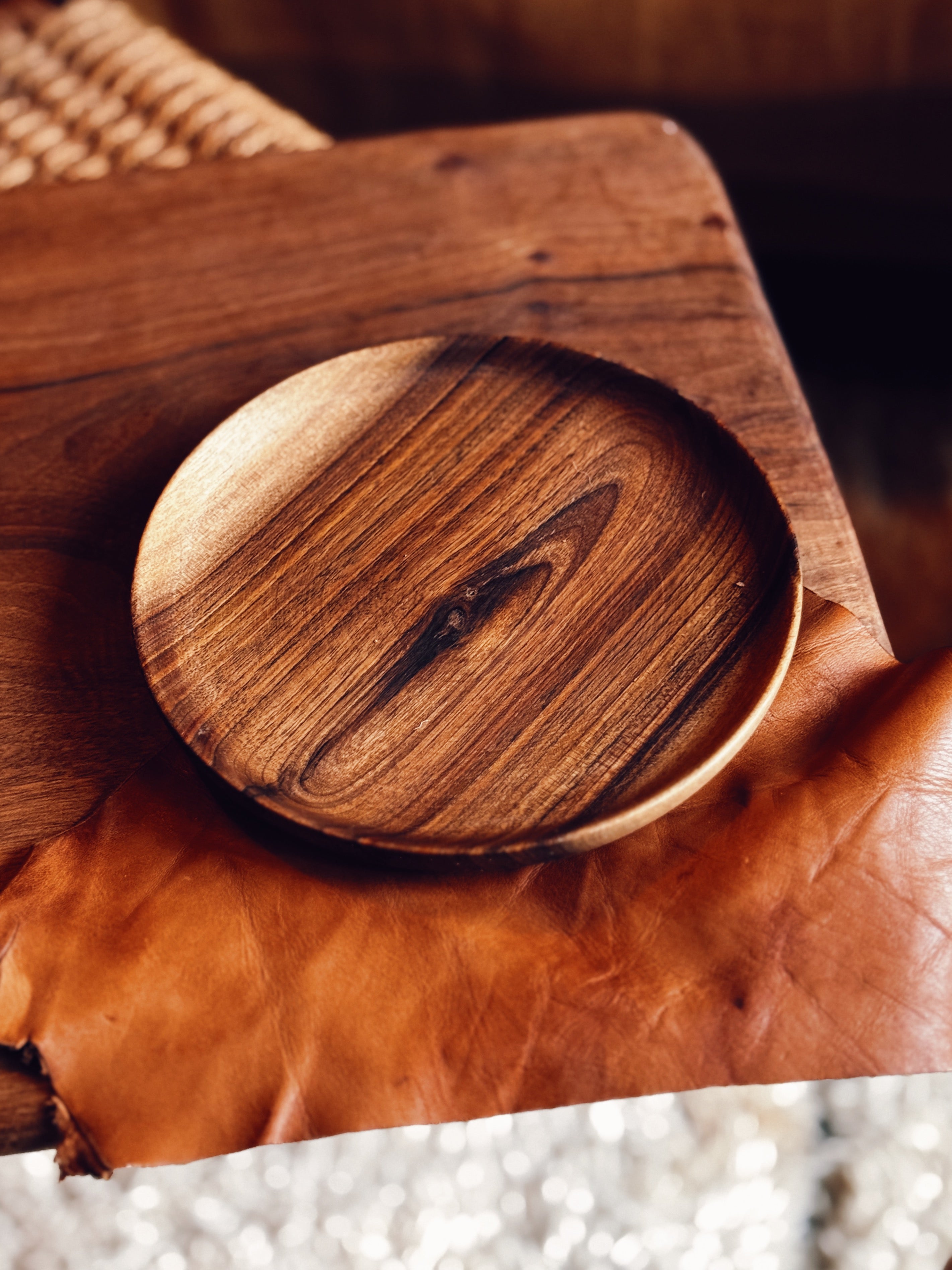 Wooden Side Plate
