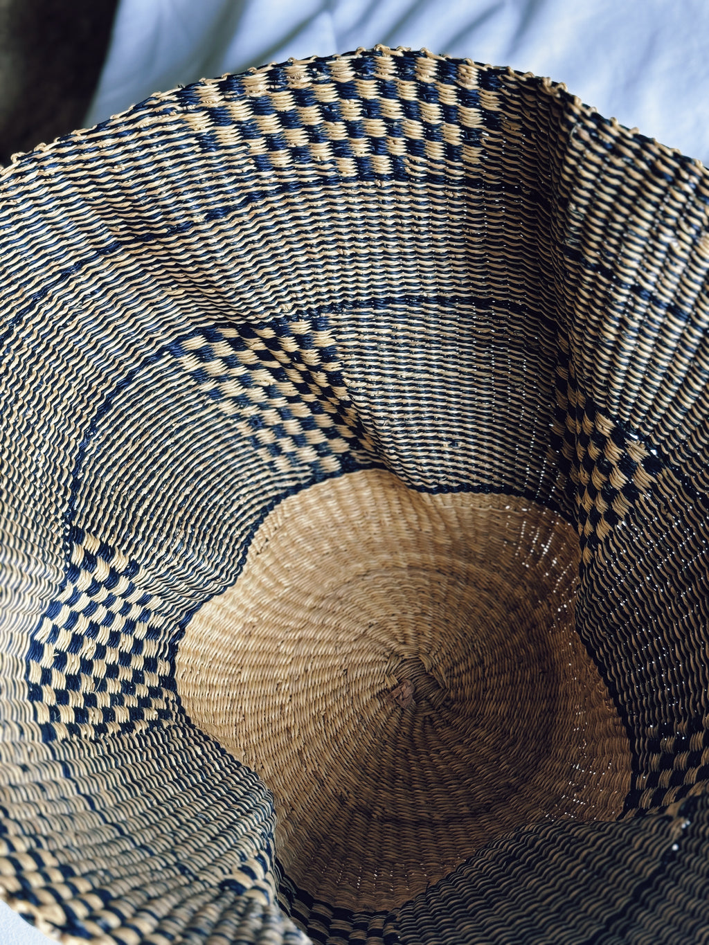 Handwoven Wicker Basket