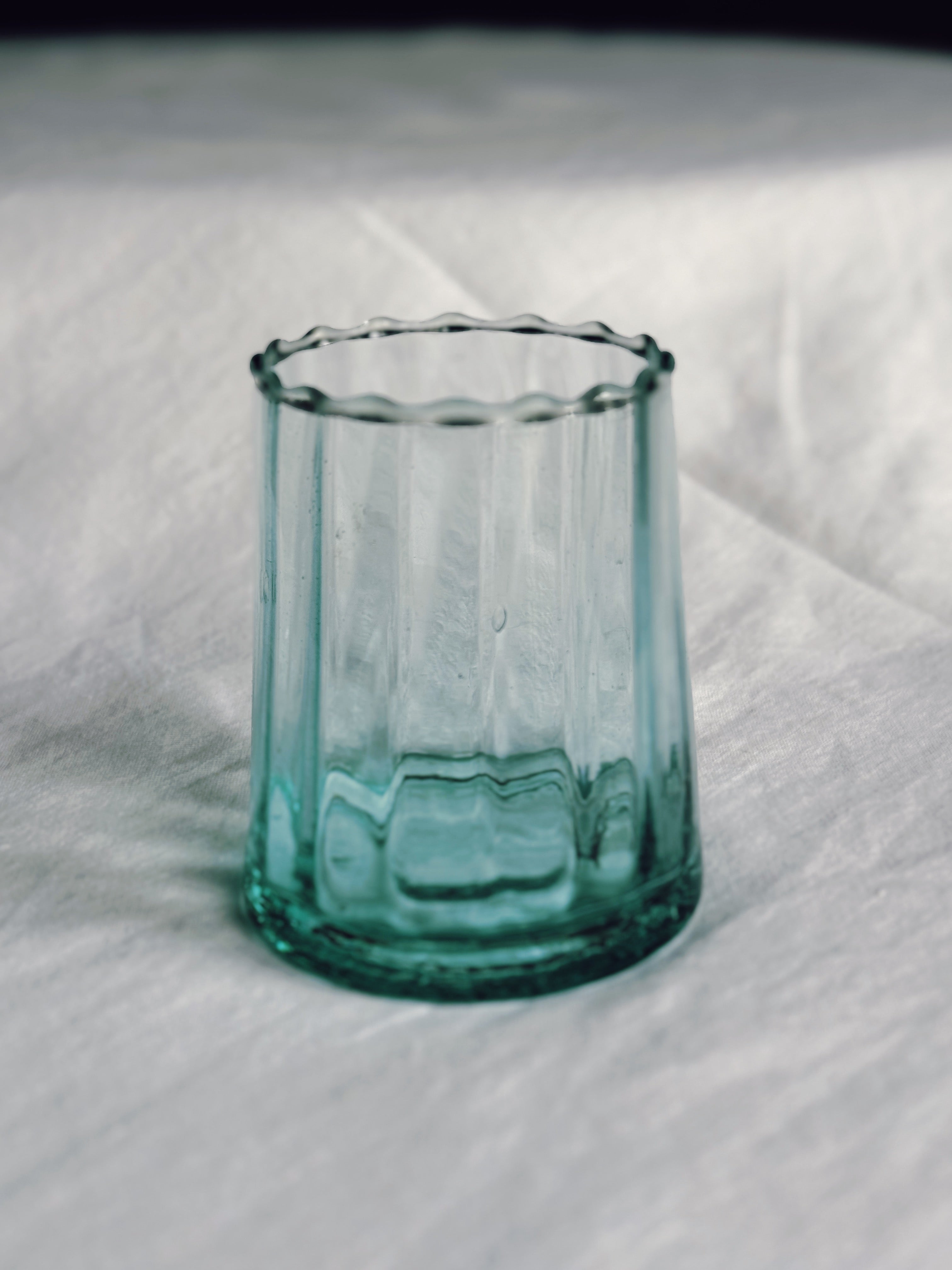 Hand Blown Beldi Glasses - Multiple Sizes