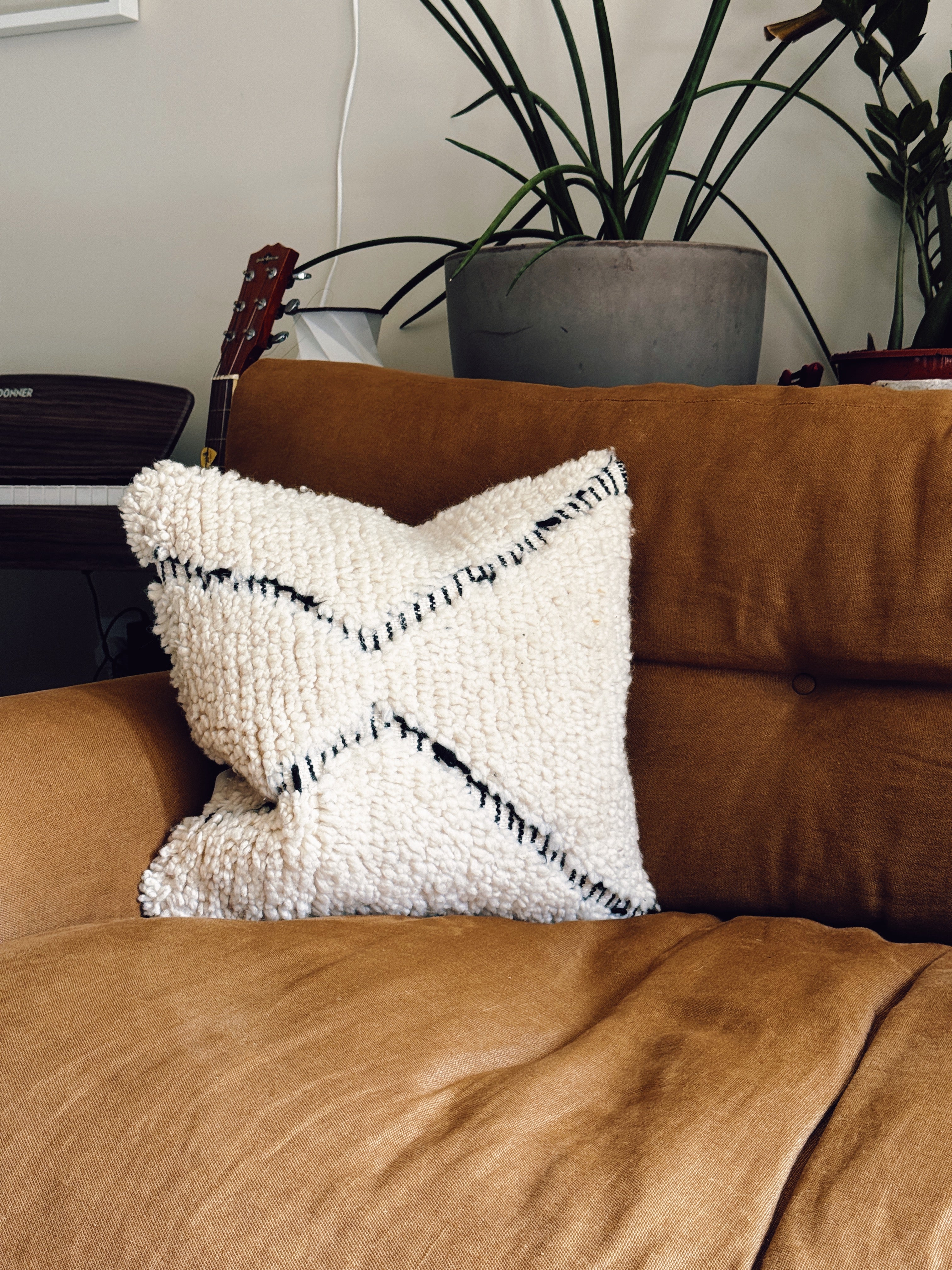 Handmade Wool Cushion Covers