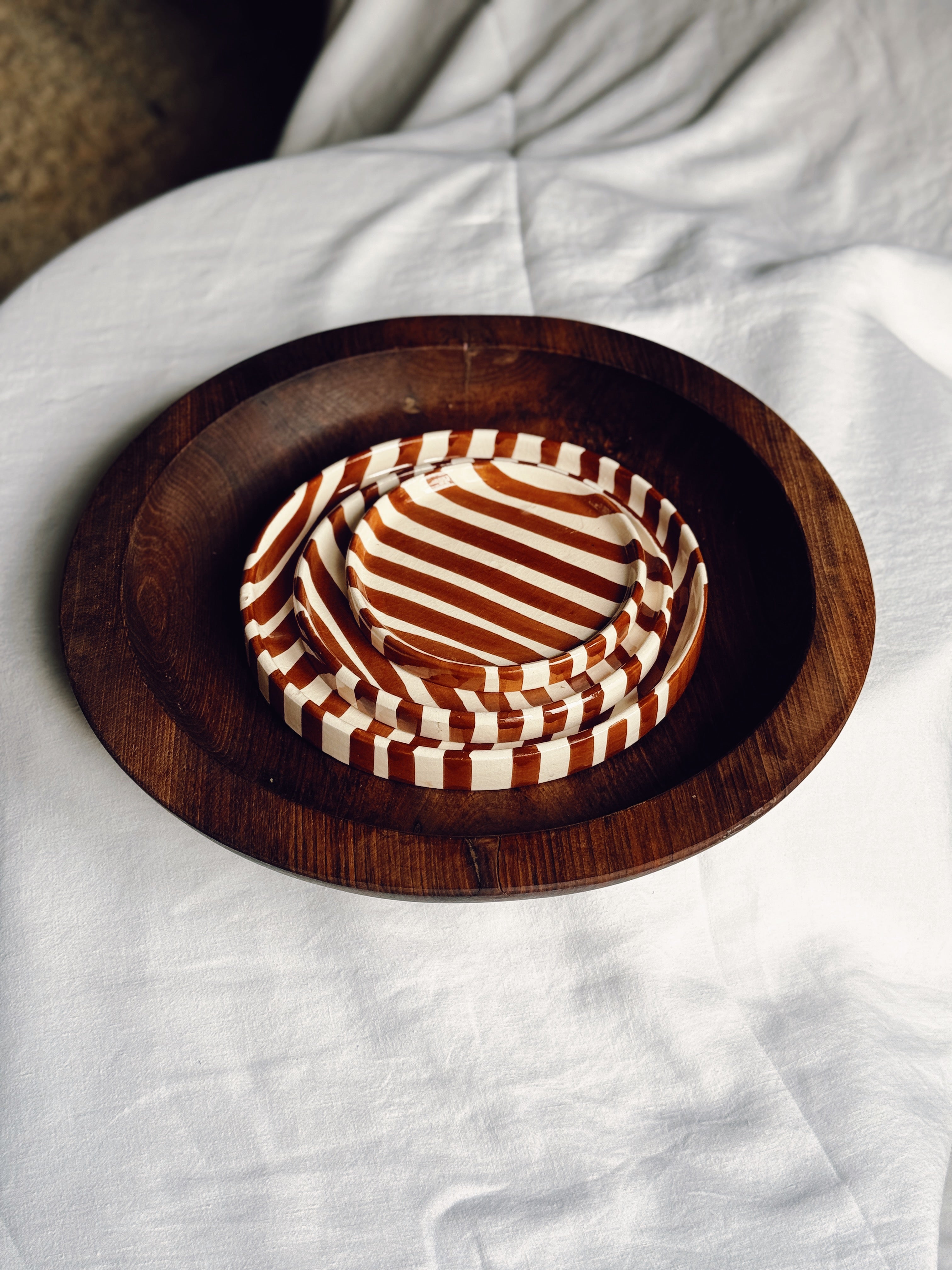 Large Wooden Piece/Bowl