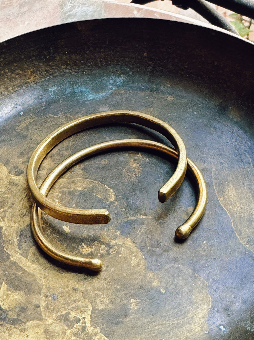 Brass Bracelets