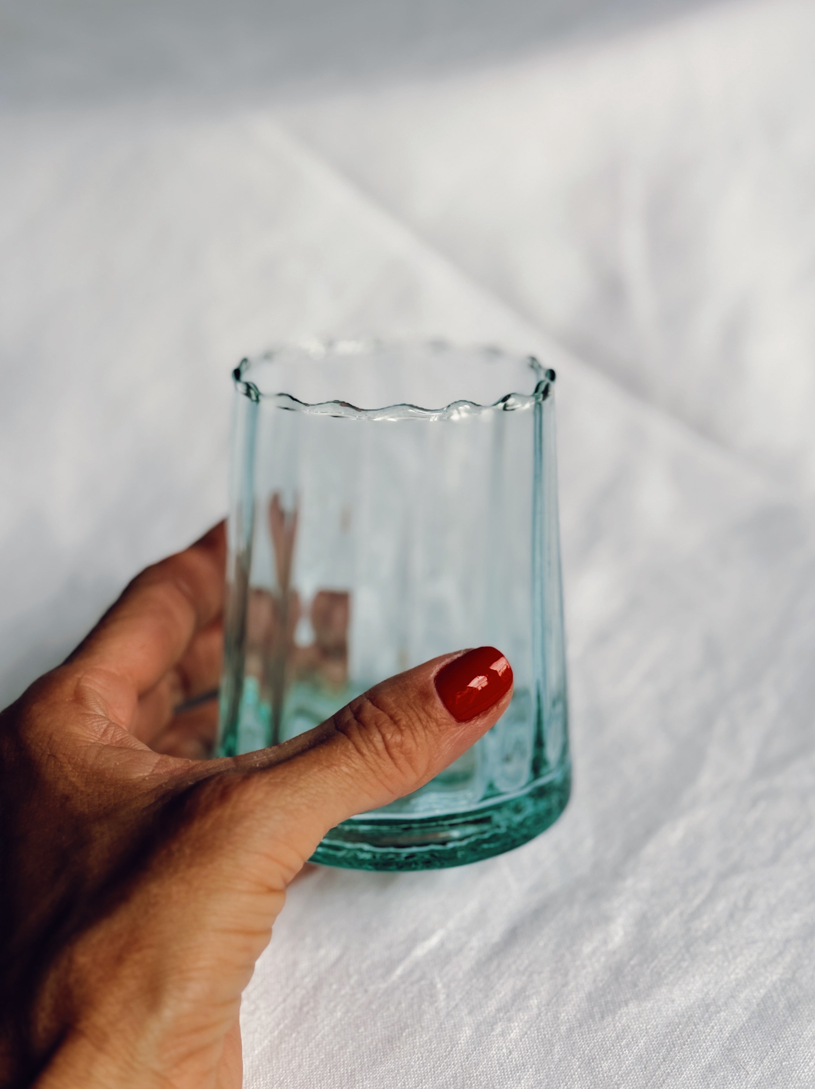 Hand Blown Beldi Glasses - Multiple Sizes