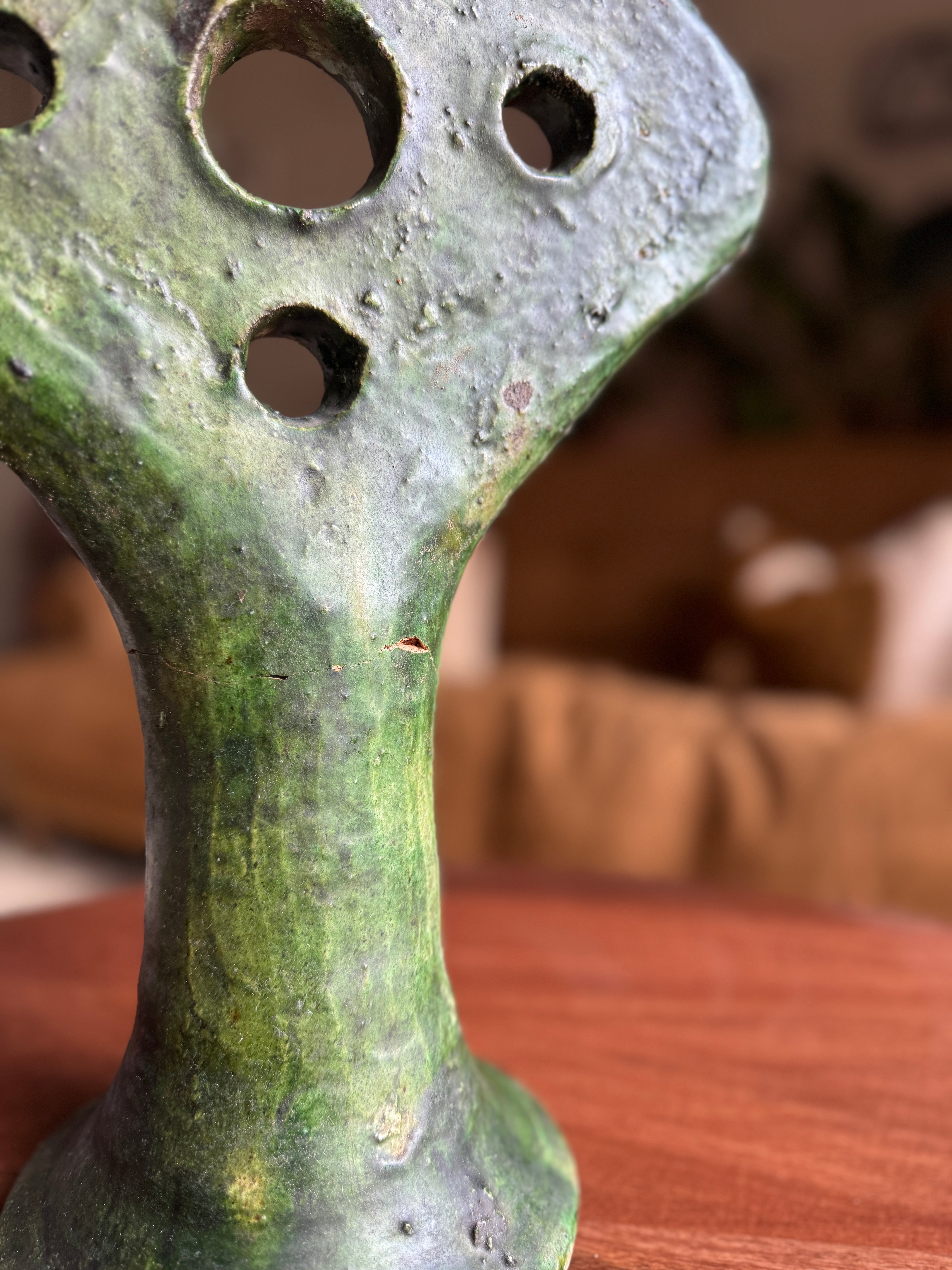 Large Tamgroute Candle Holder