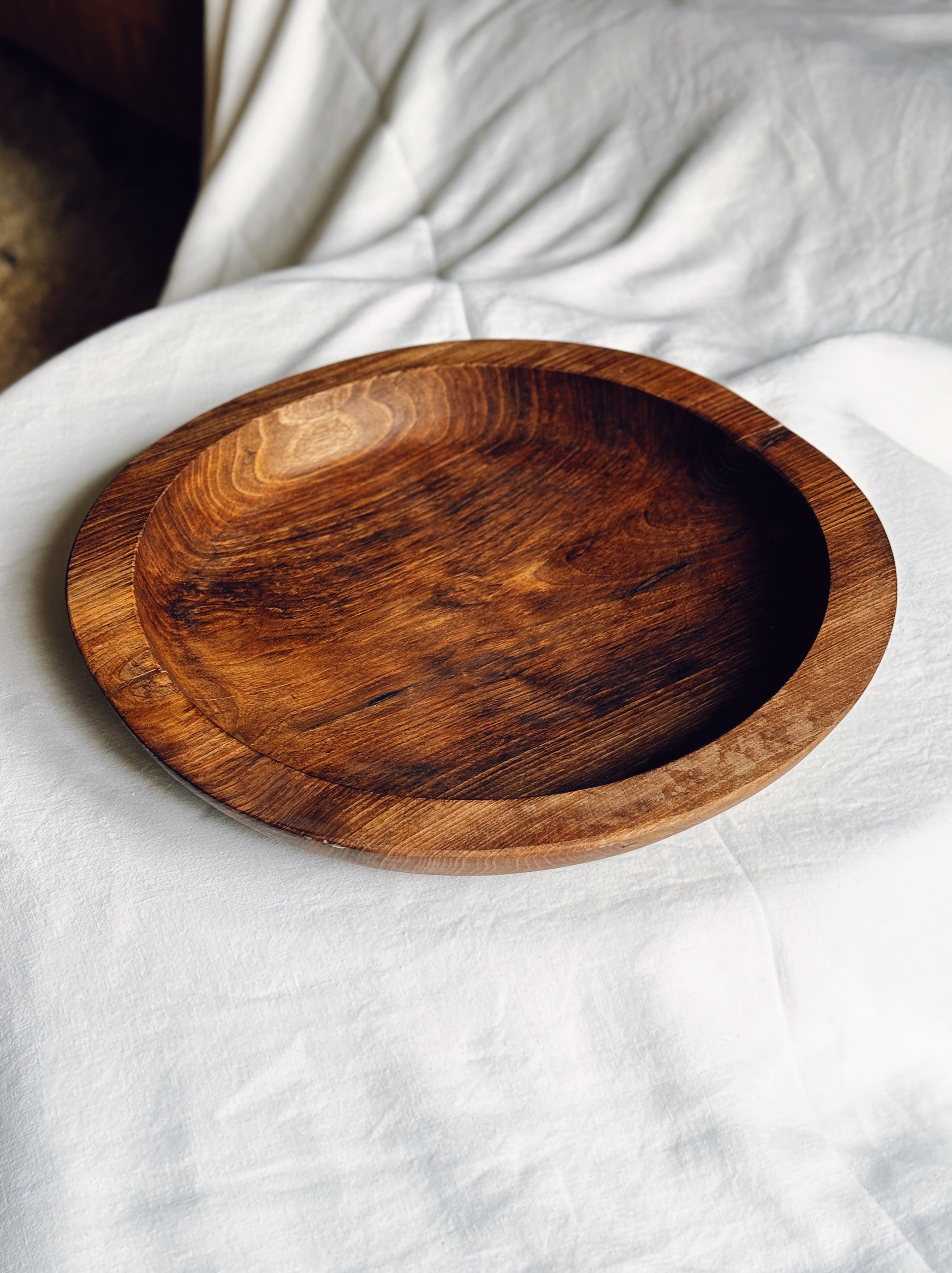 Large Wooden Piece/Bowl