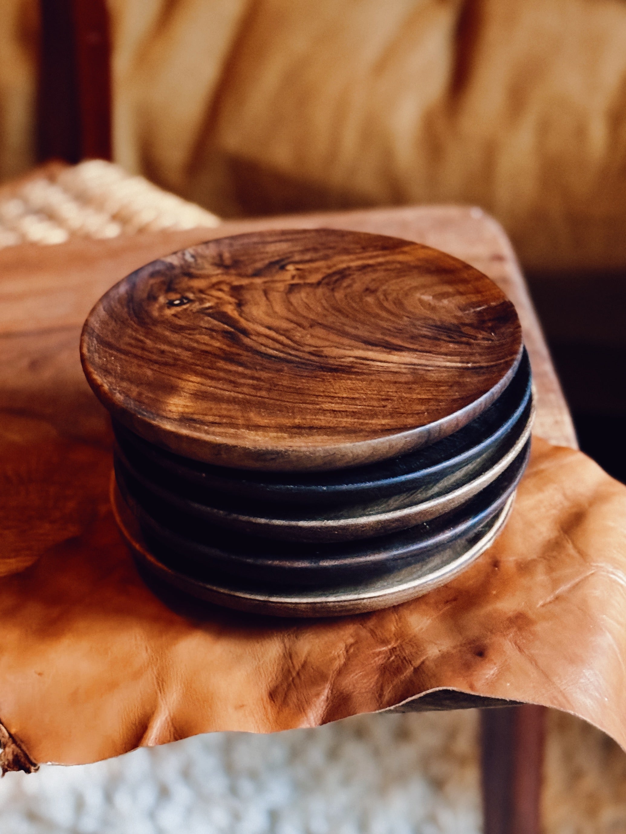 Wooden Side Plate