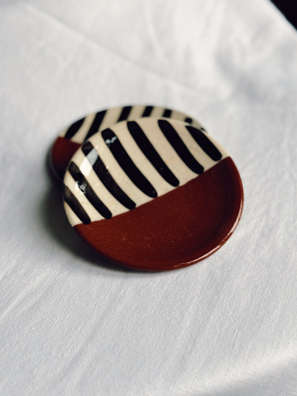 Small Hand-painted Side Plate