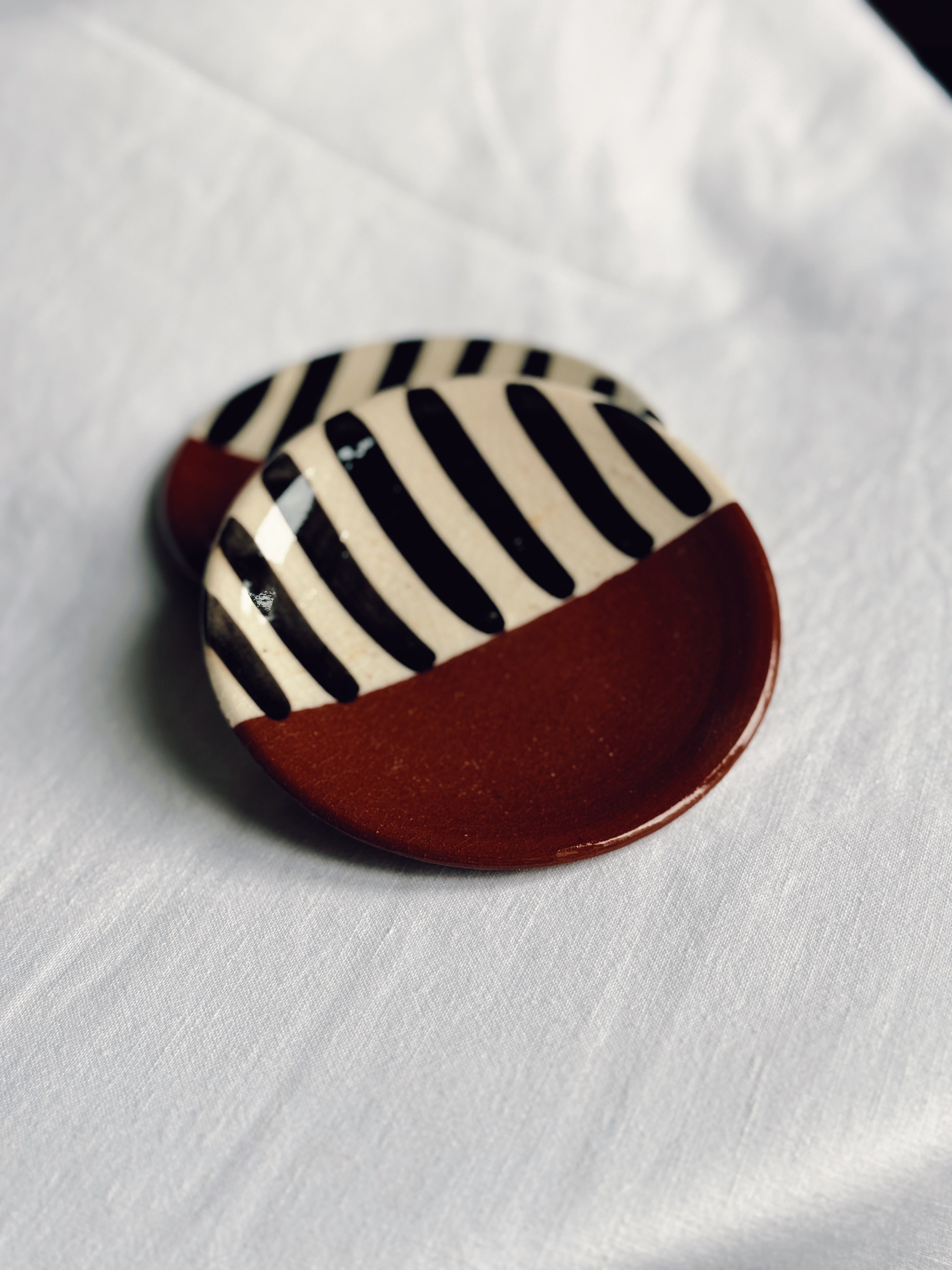 Small Hand-painted Side Plate