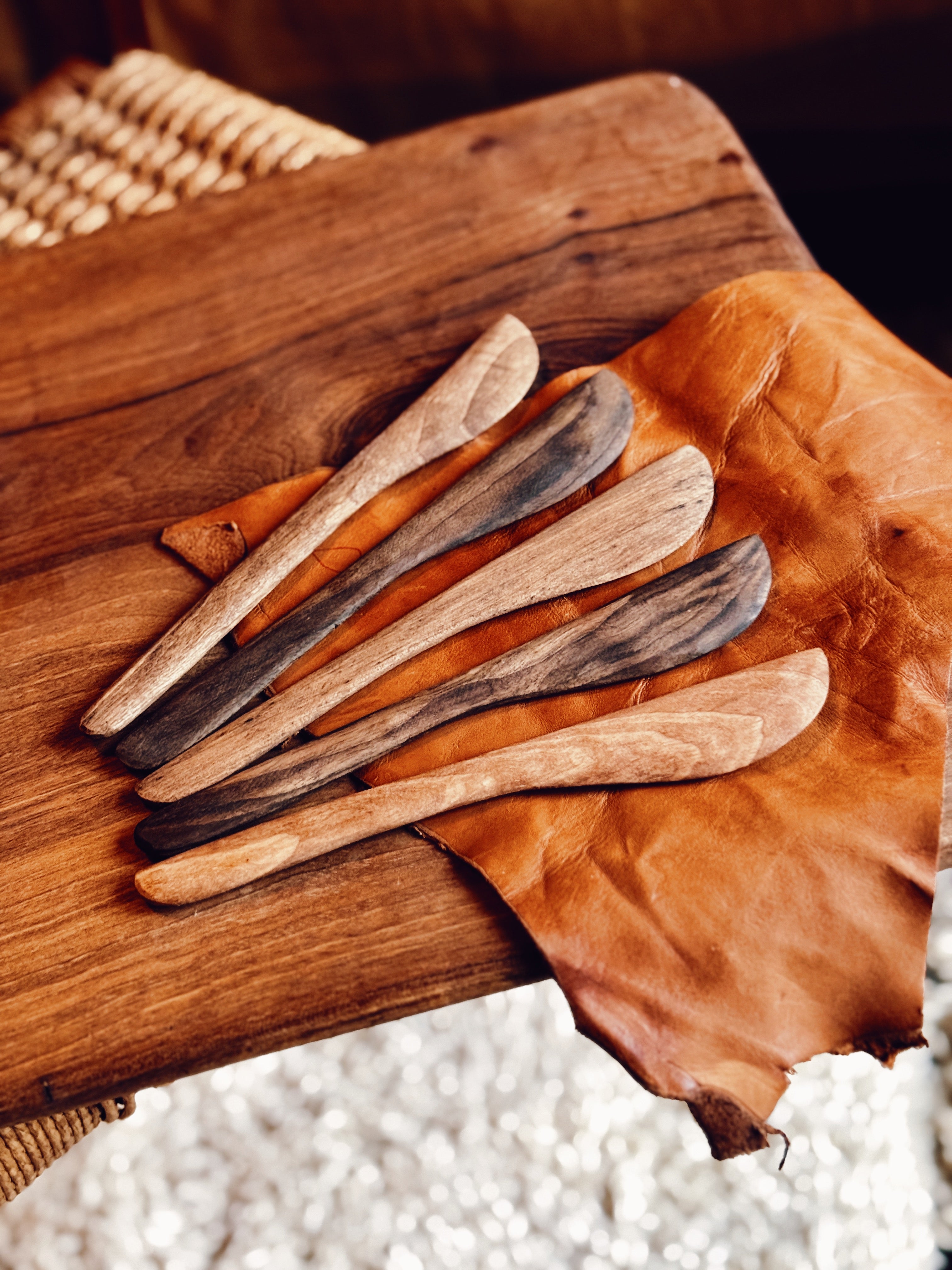 Wooden Butter Knife