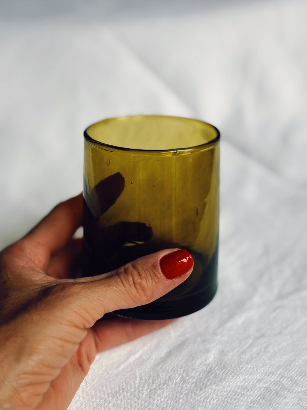 Hand Blown Beldi Glasses - Multiple Sizes