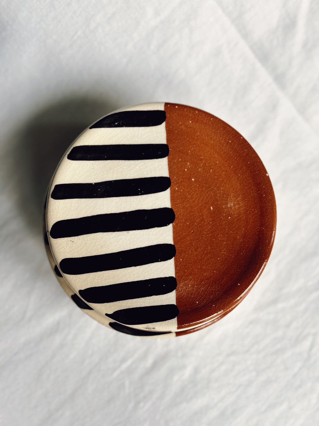 Small Hand-painted Side Plate