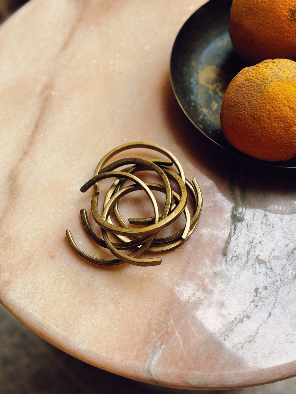 Brass Bracelets