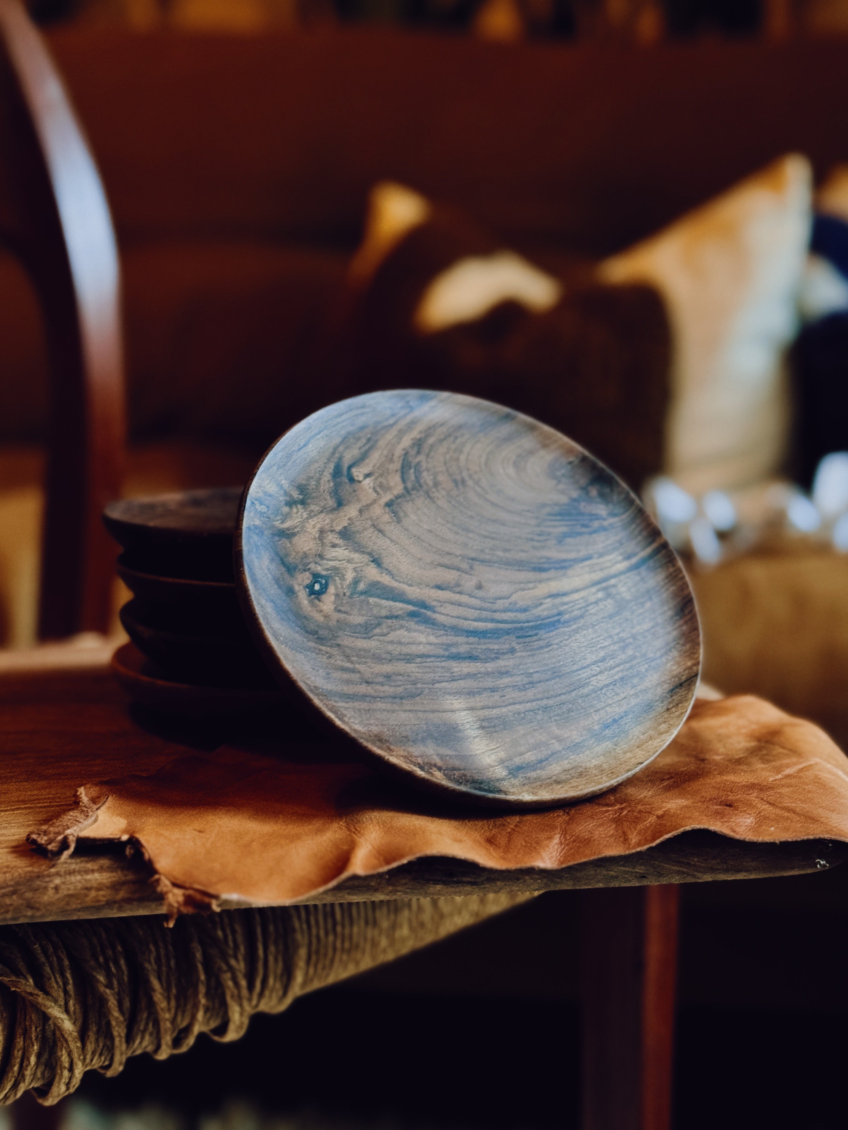Wooden Side Plate