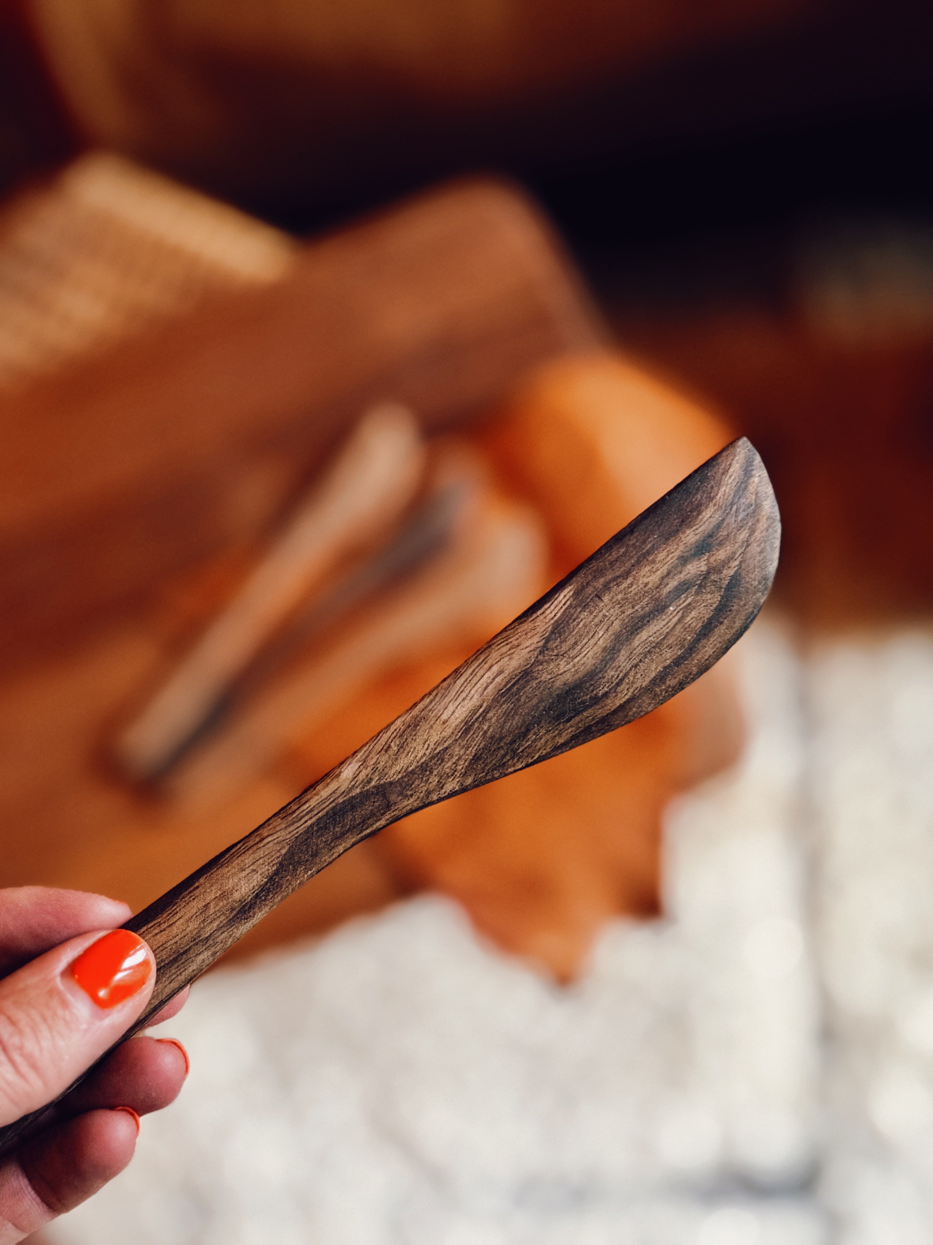 Wooden Butter Knife