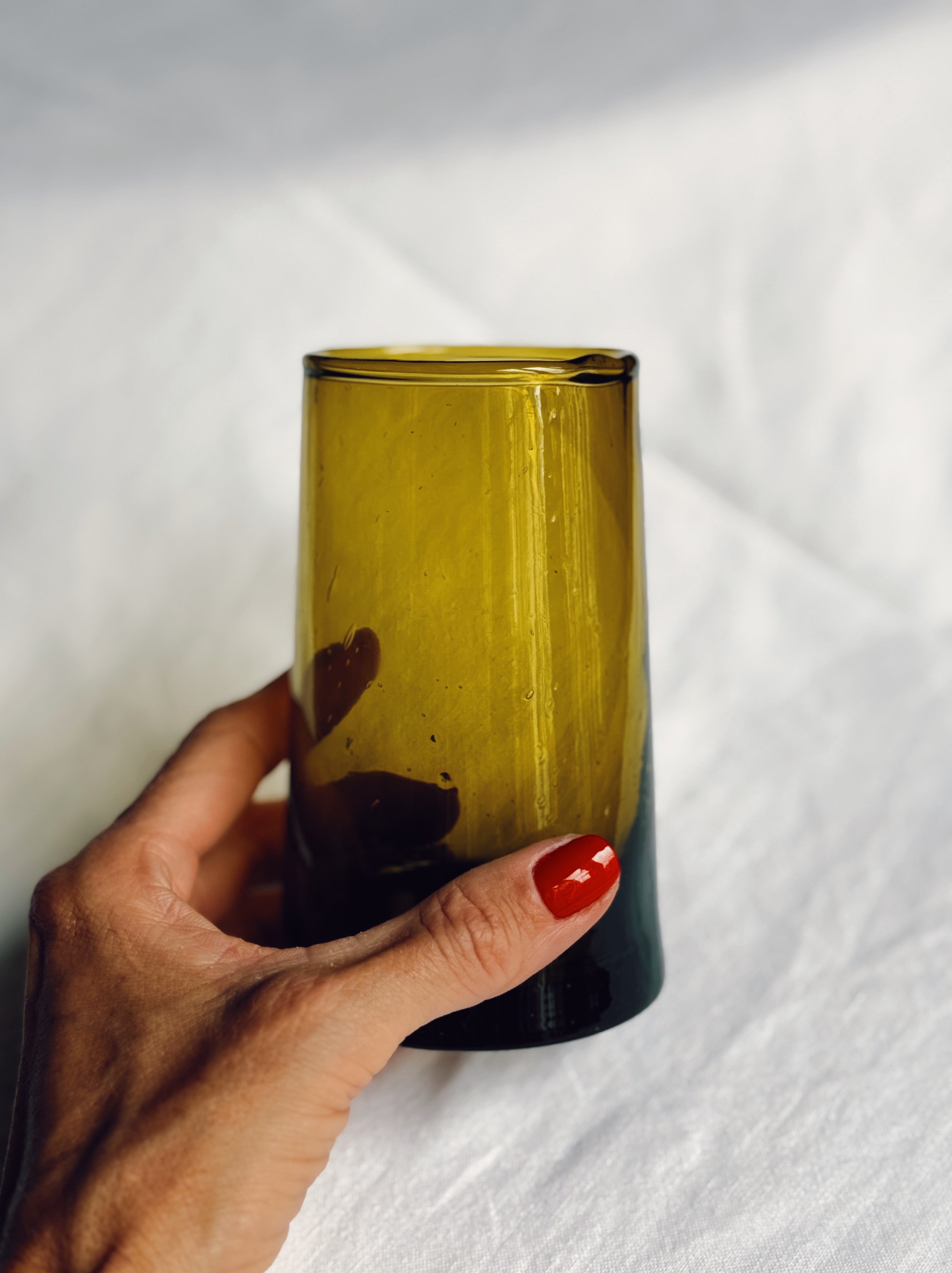 Hand Blown Beldi Glasses - Multiple Sizes
