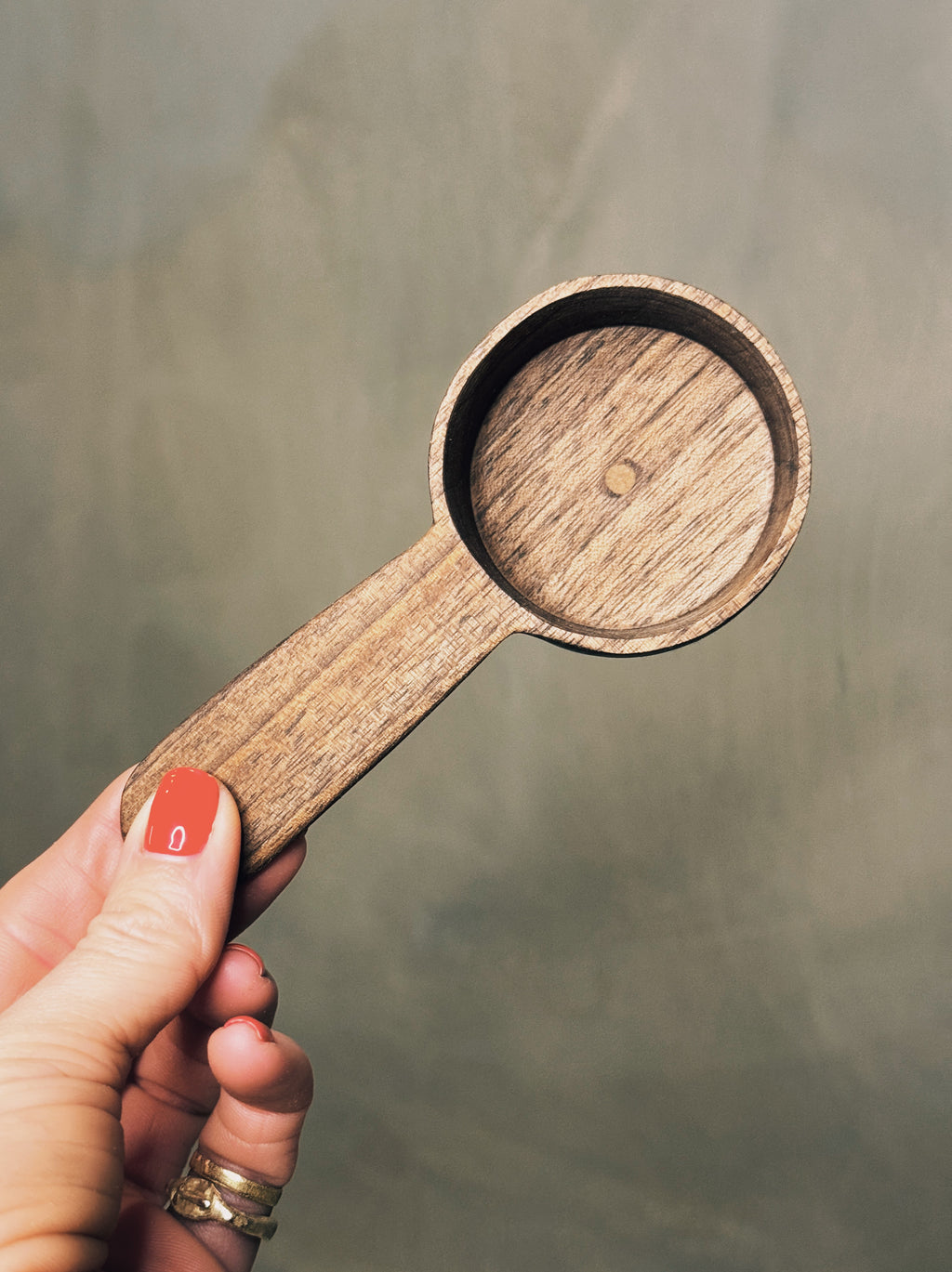 Wooden Scoop