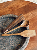 Handcrafted Wooden Kitchen Utensil Set