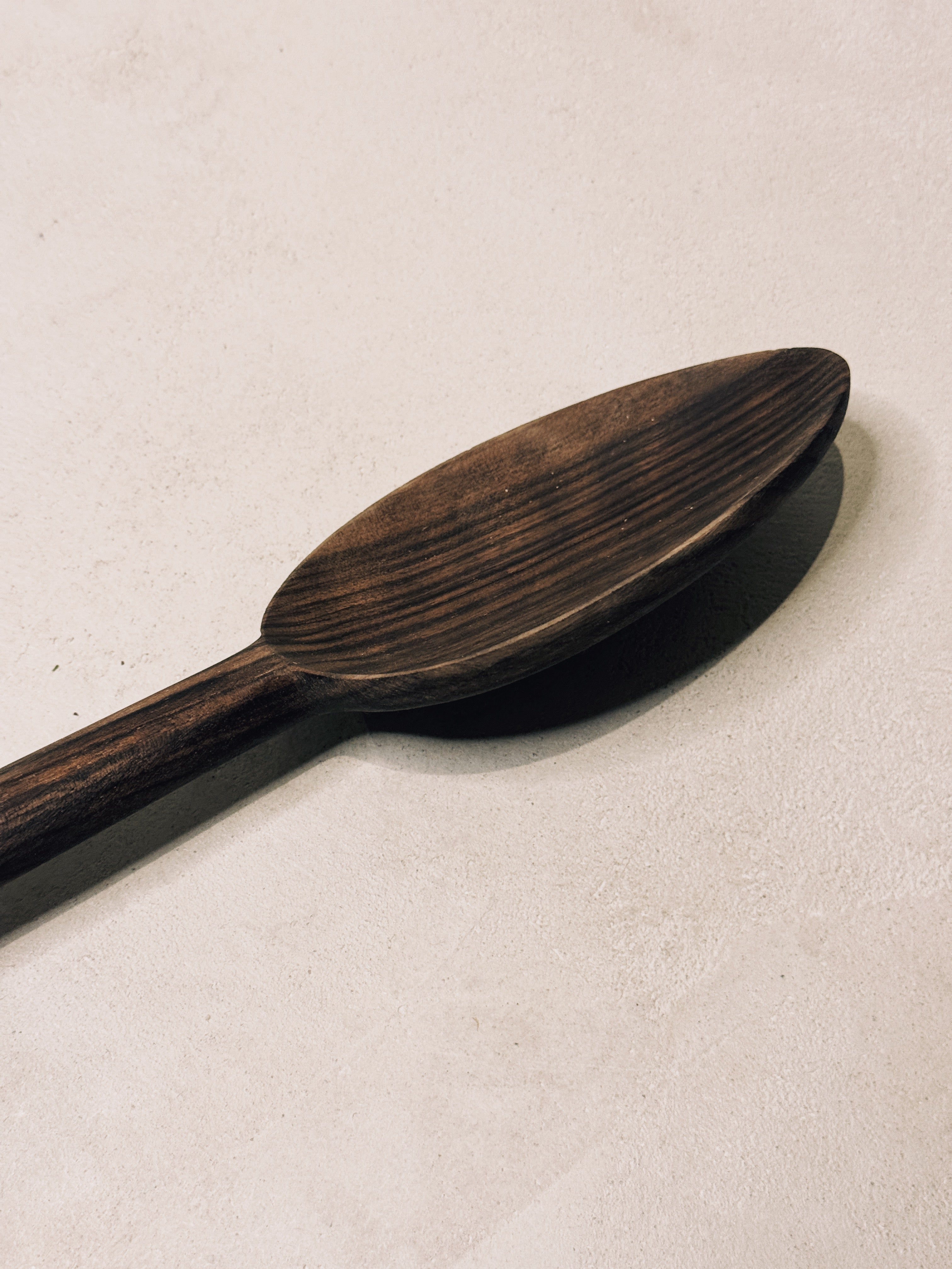 Large Wooden Scoop