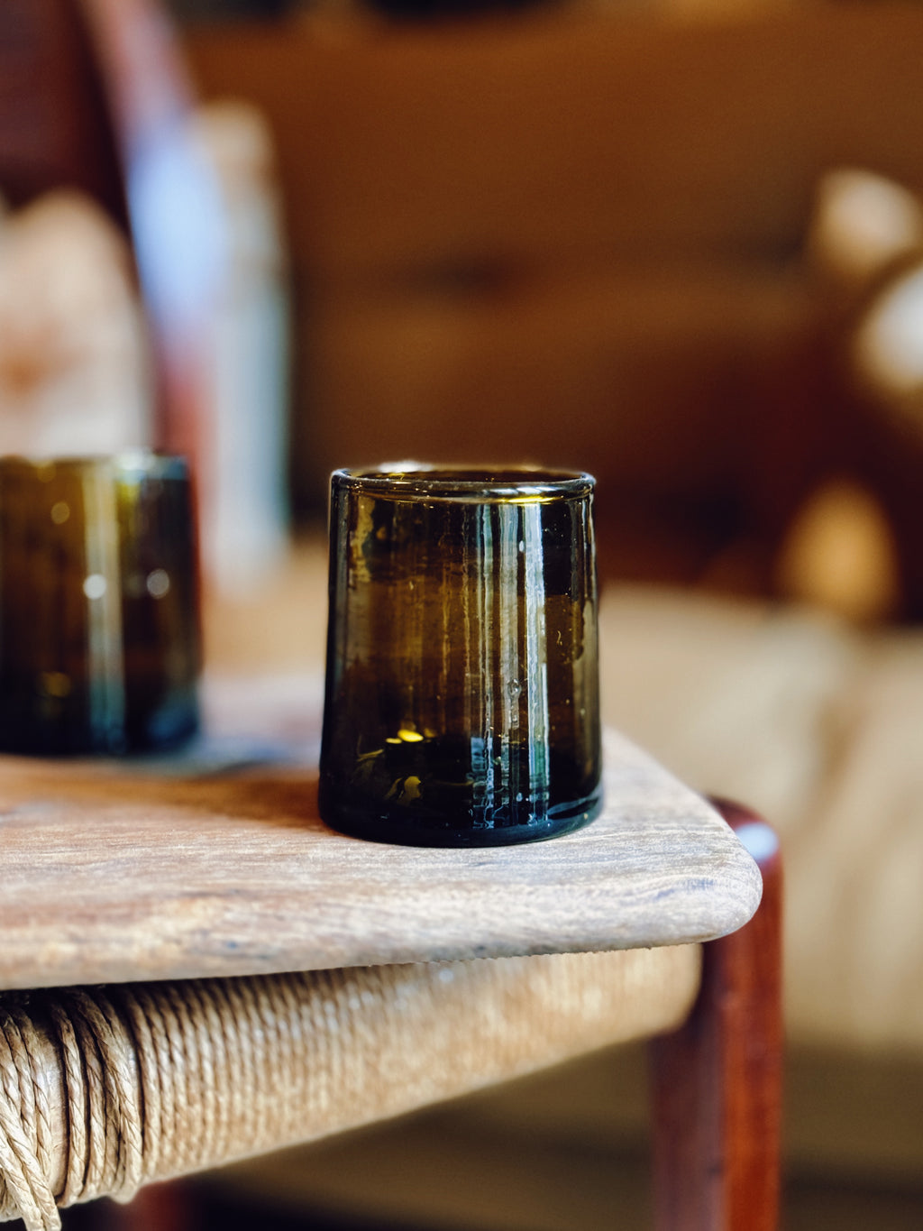 Hand Blown Beldi Glass