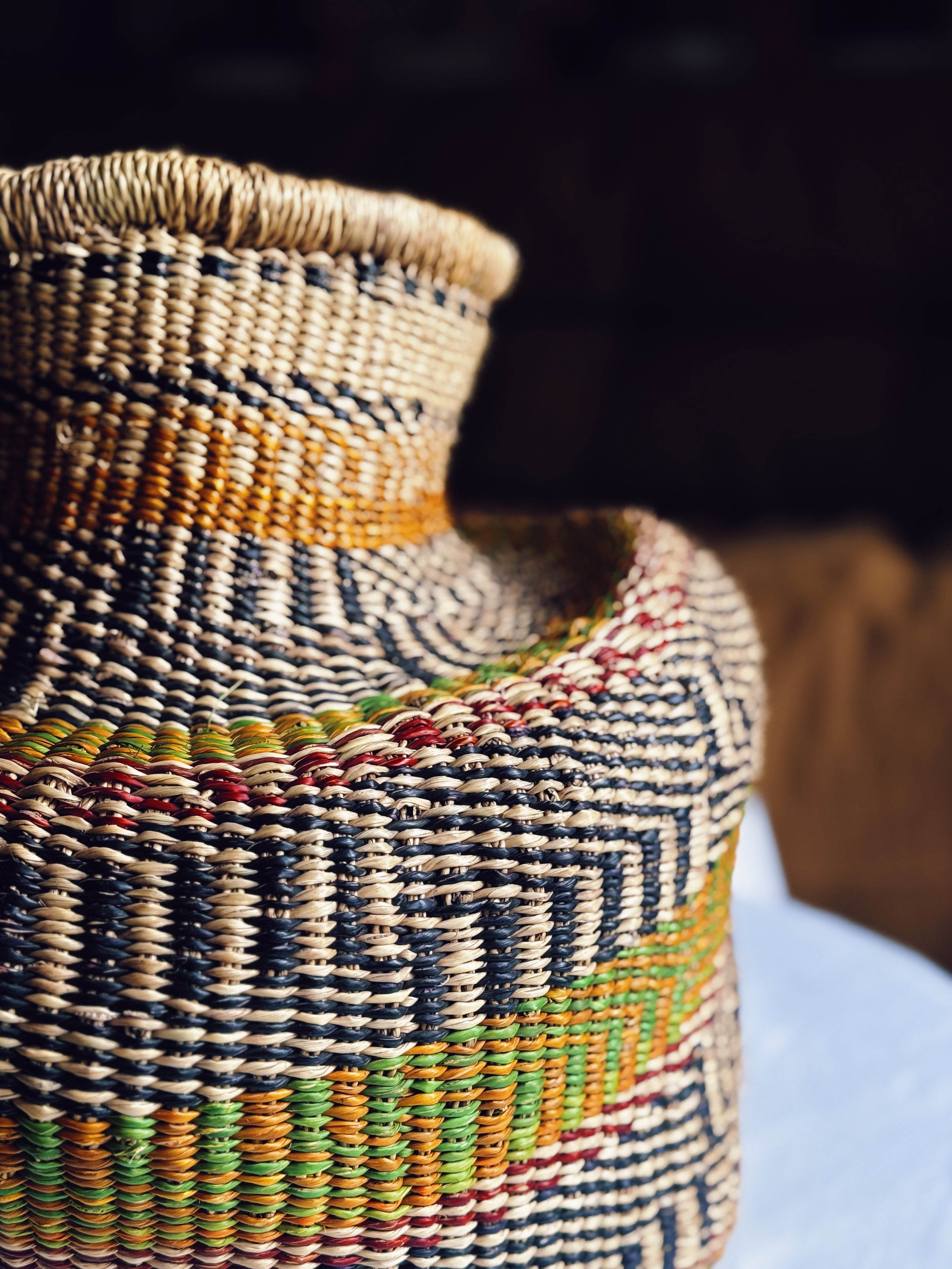 Statement Baskets