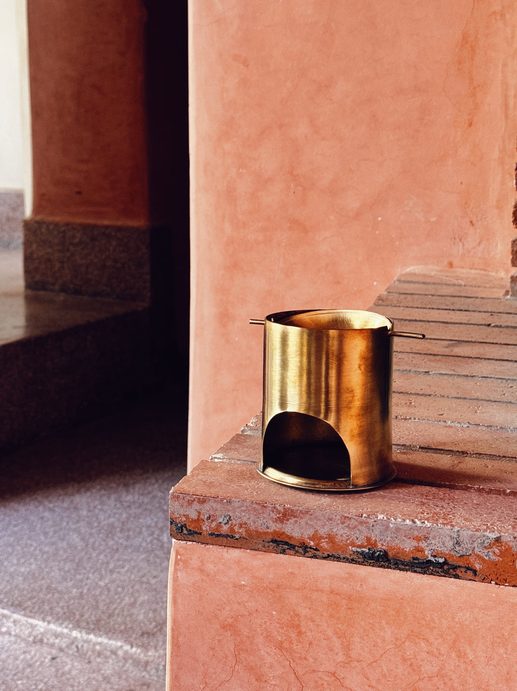 Brass Oil Burner