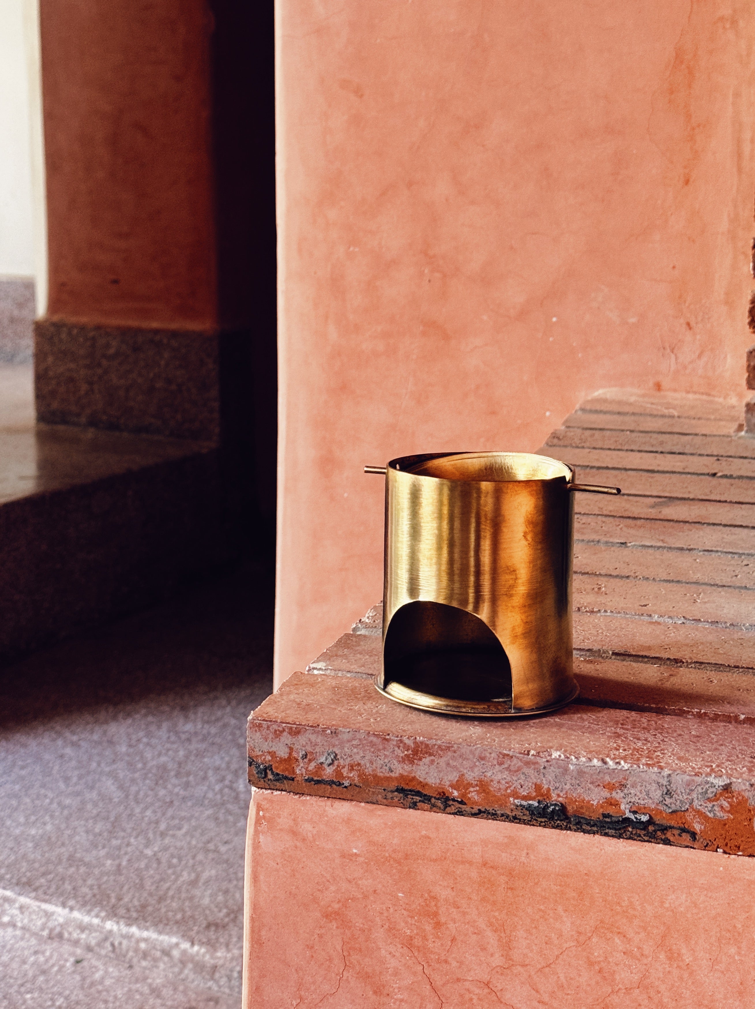 Brass Oil Burner