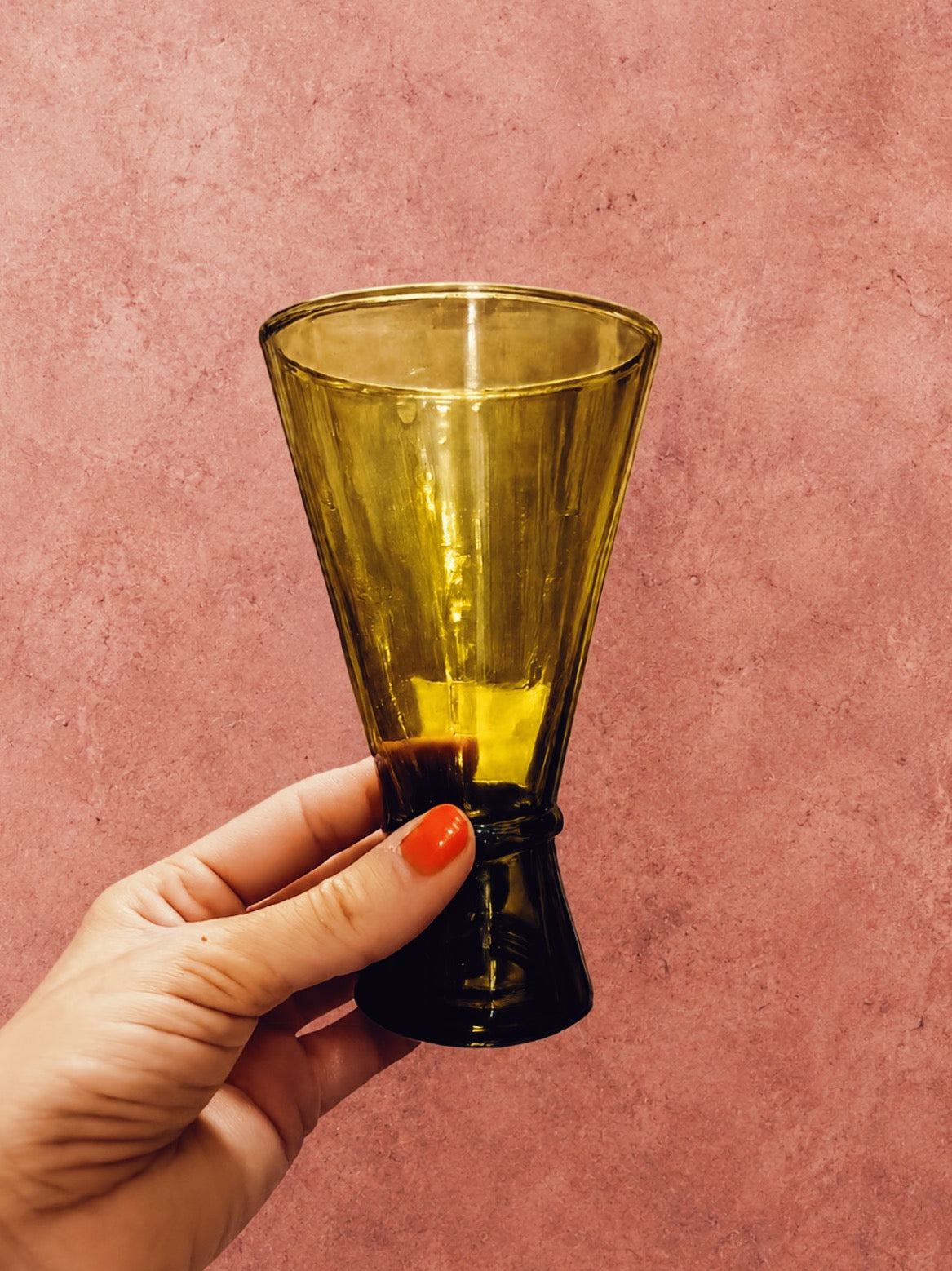 Hand Blown Beldi Glasses - Multiple Sizes