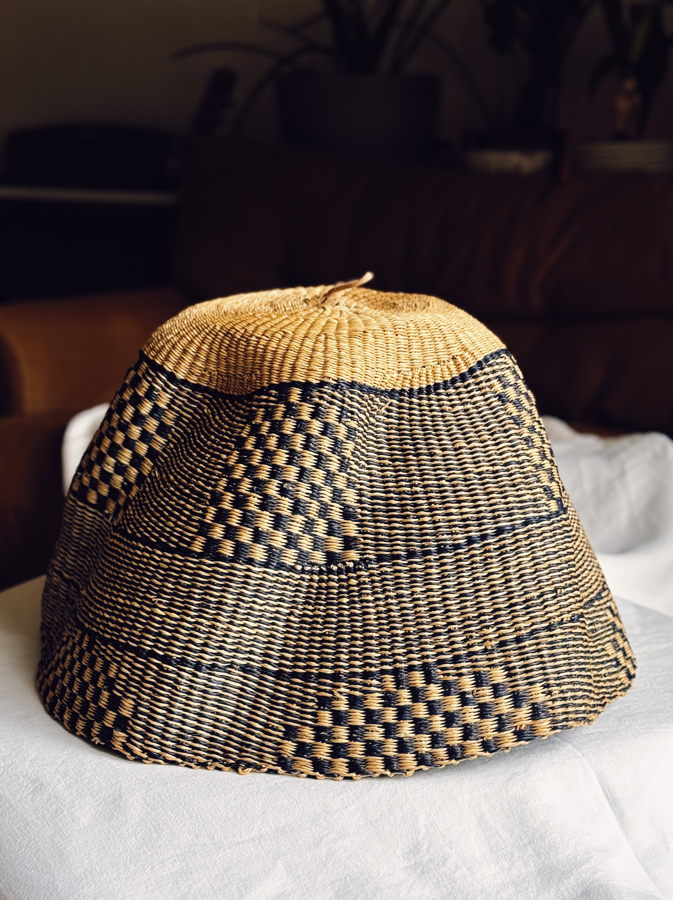 Handwoven Wicker Basket
