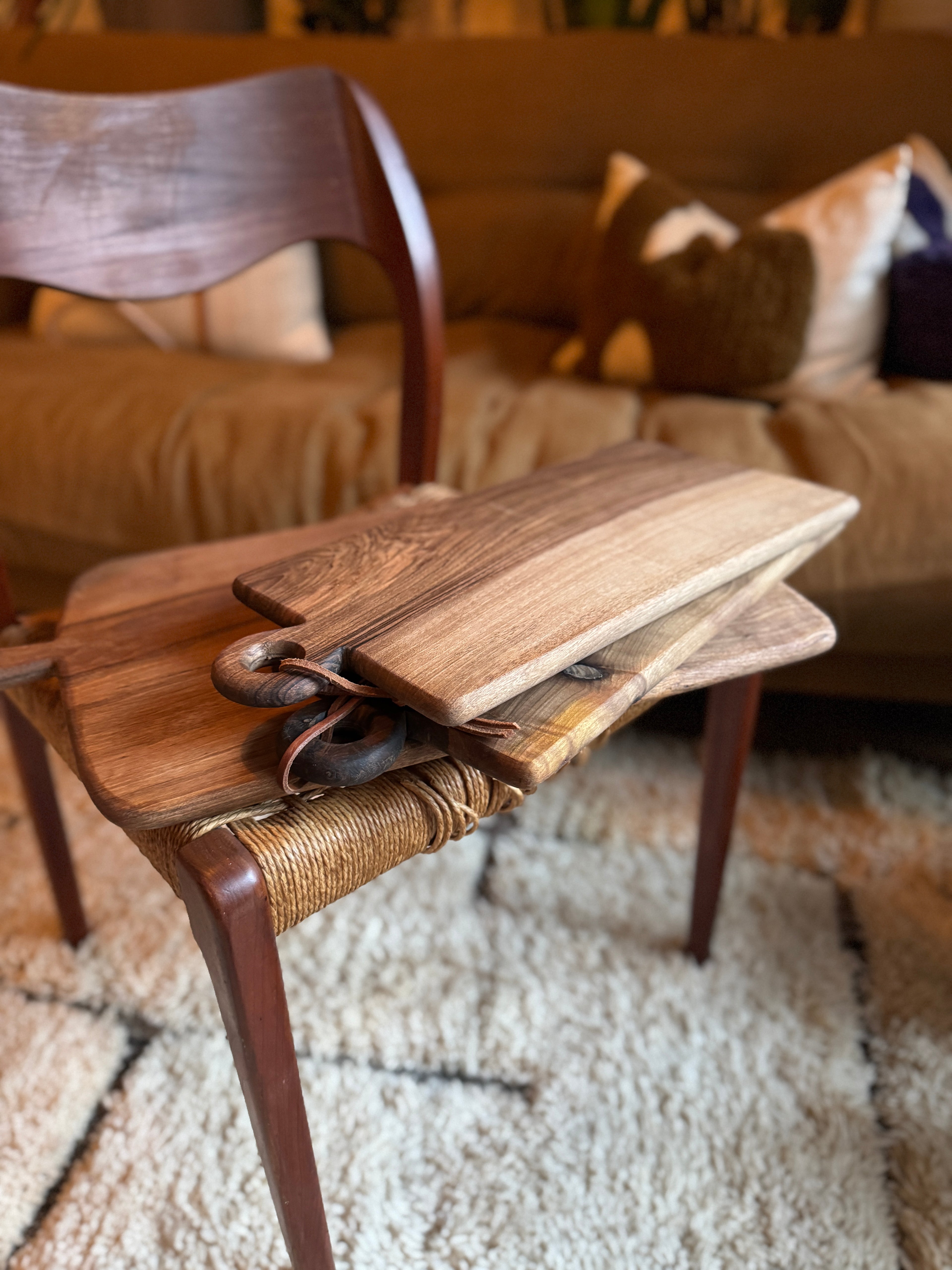 Walnut Wood Serving Board
