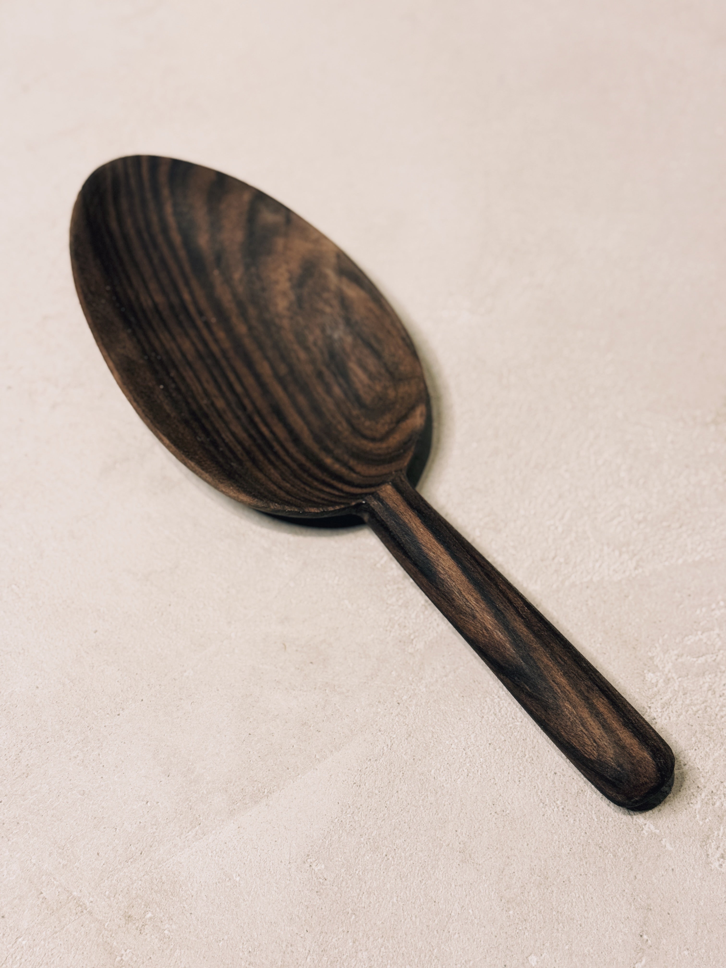 Large Wooden Scoop