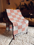 Chequered Wool Rugs