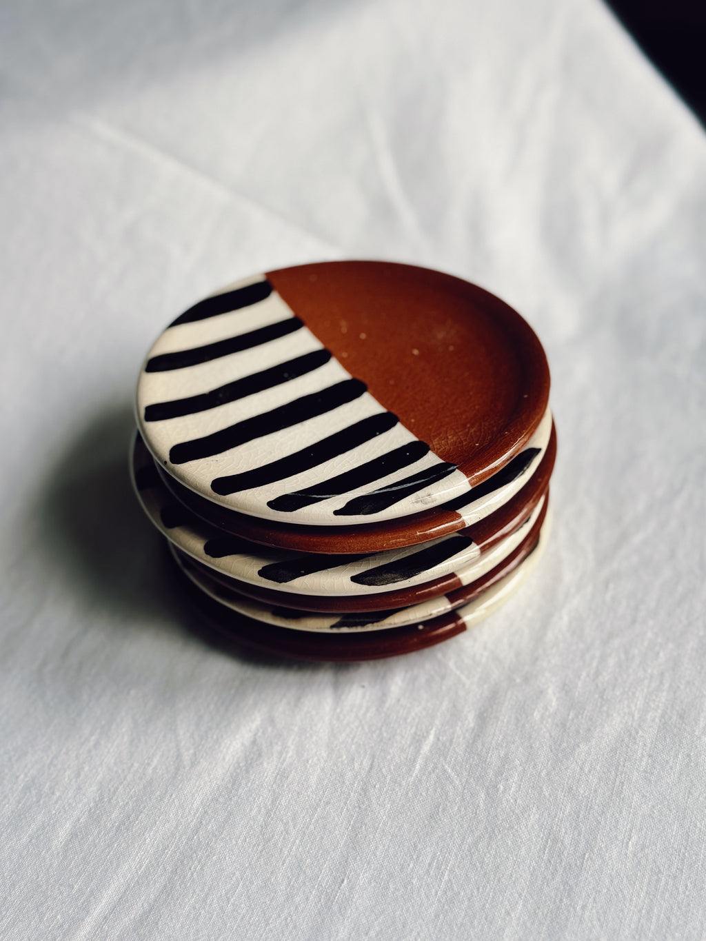 Small Hand-painted Side Plate