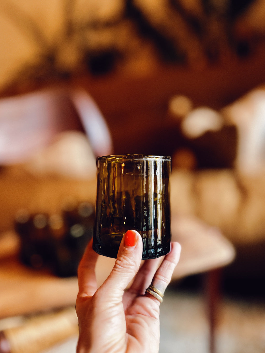 Hand Blown Beldi Glass