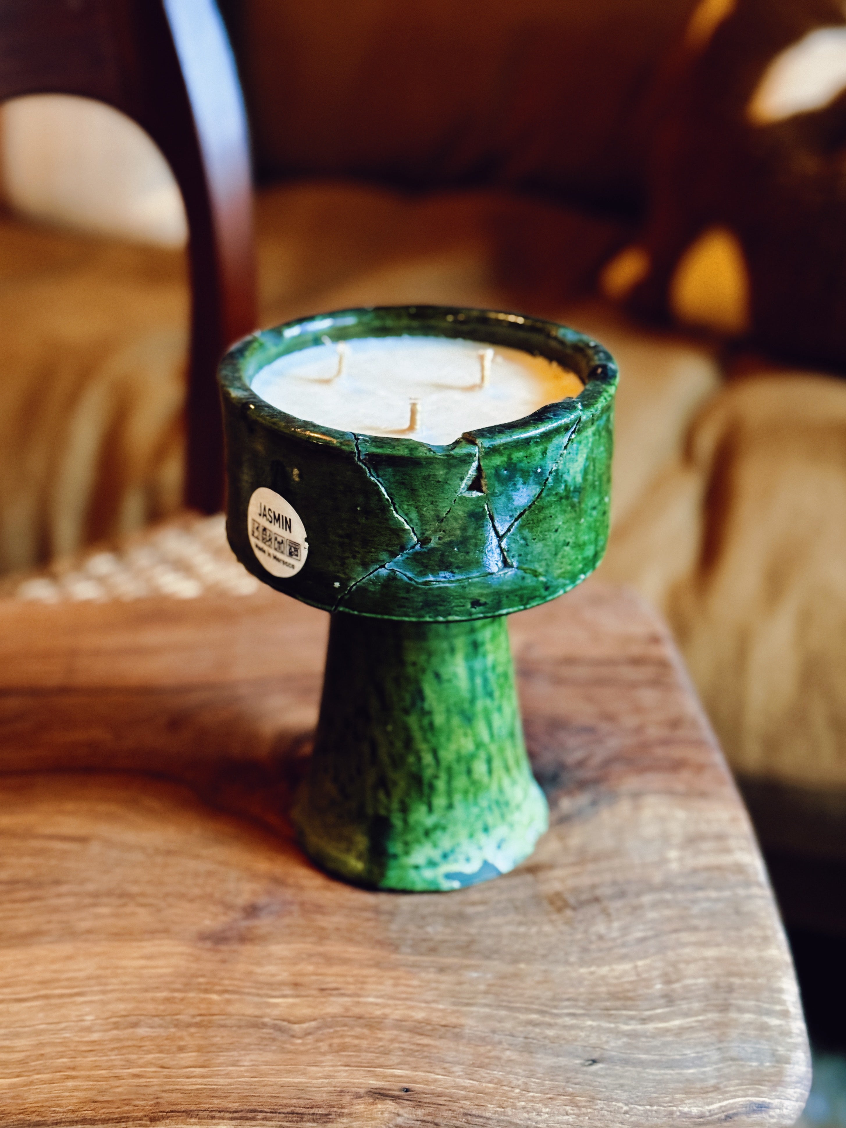 Tamgroute Bowl Candles