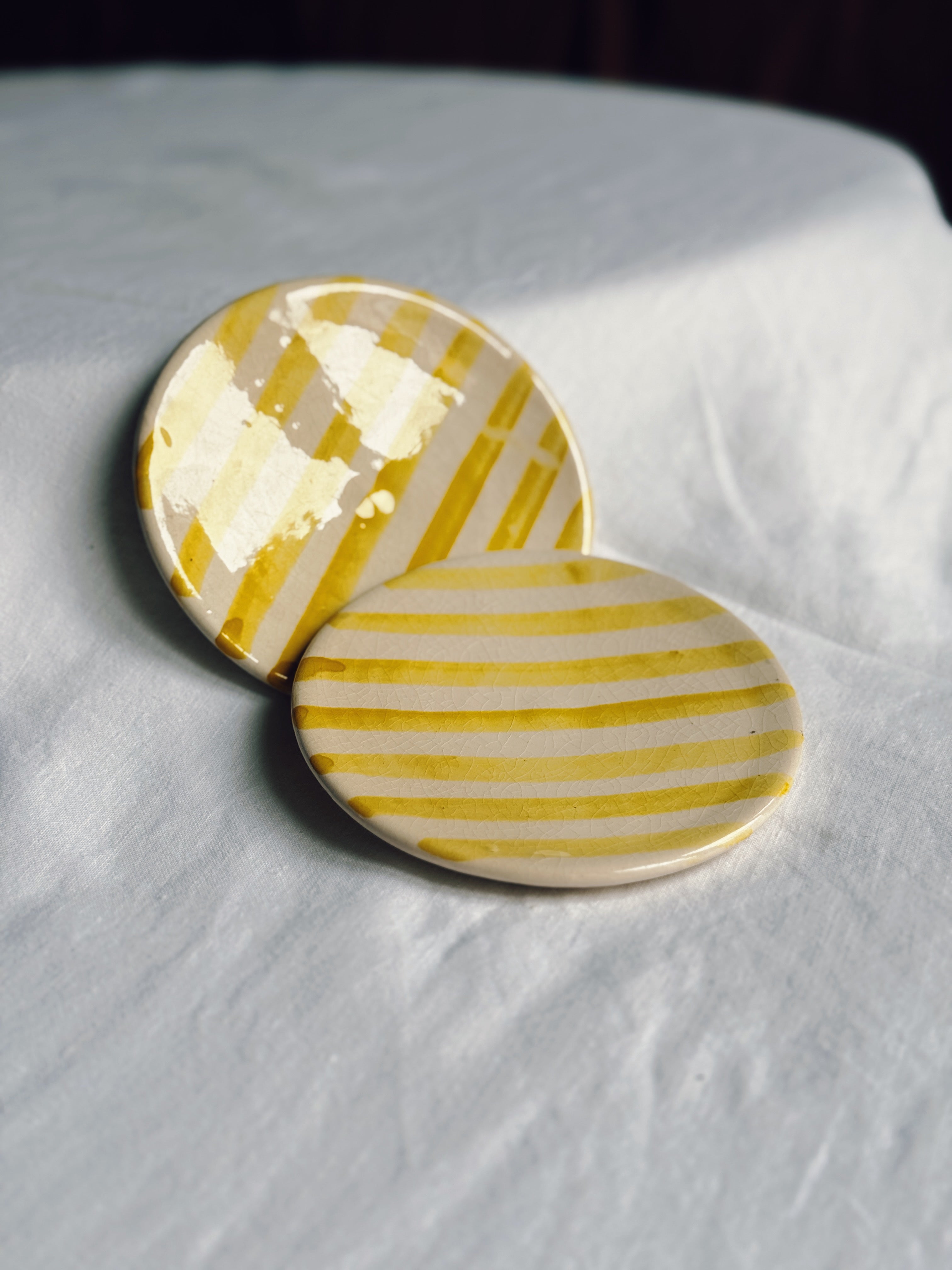 Small Hand-painted Side Plate