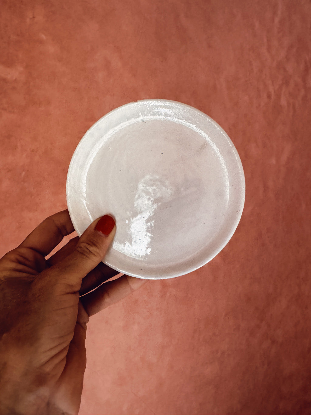 Simple White Side Plates