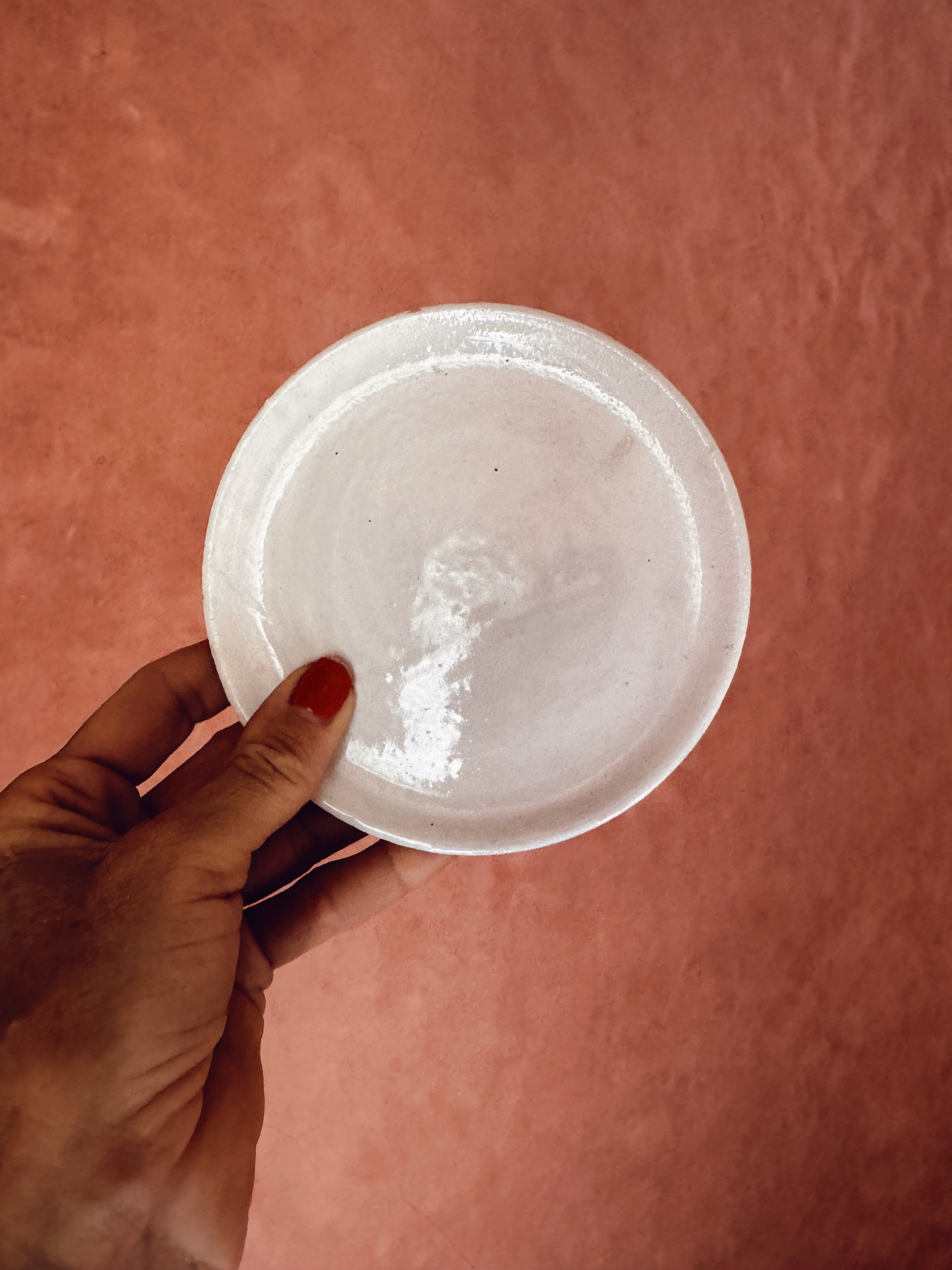 Simple White Side Plates