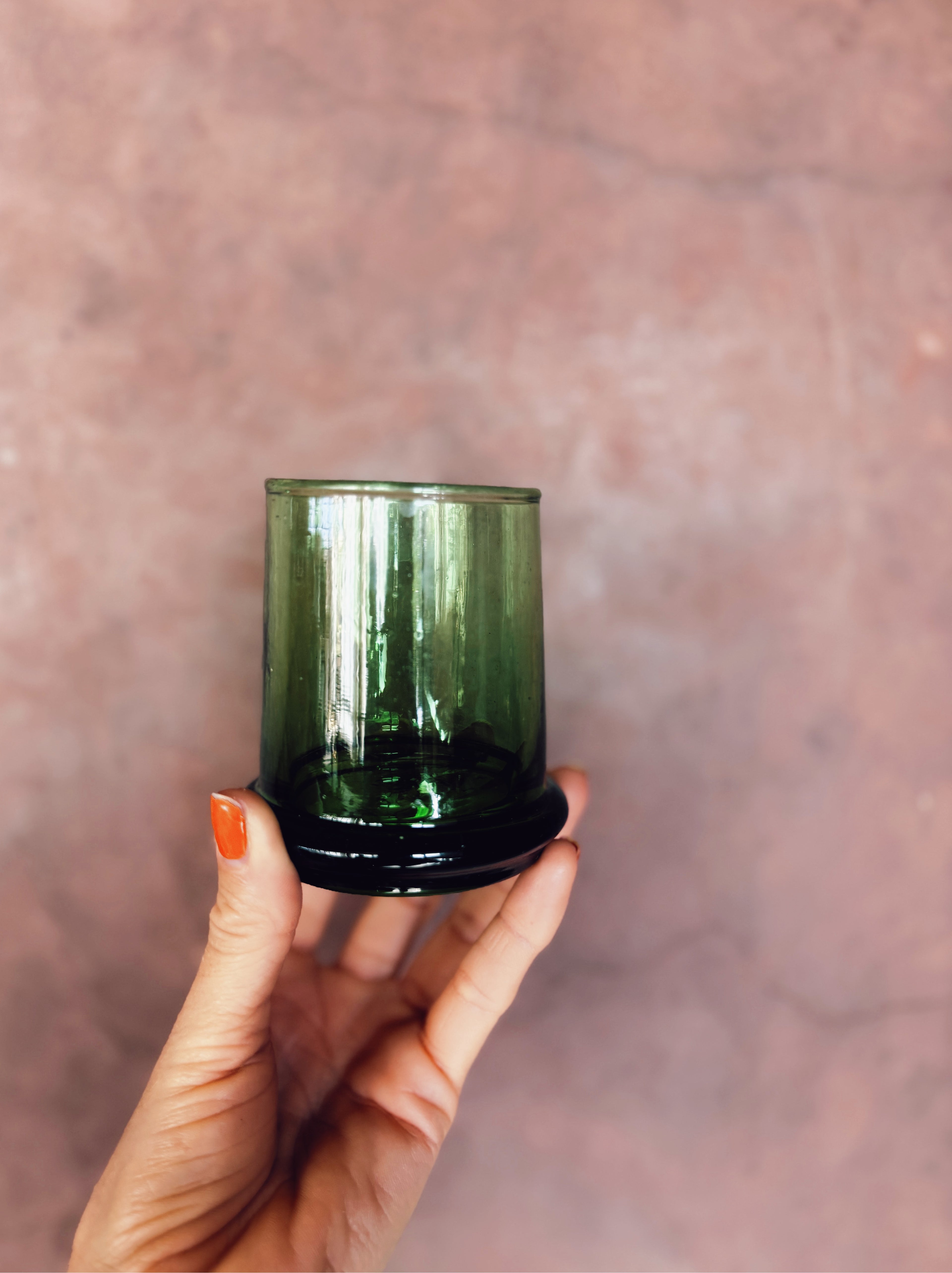 Hand Blown Beldi Glasses - Multiple Sizes