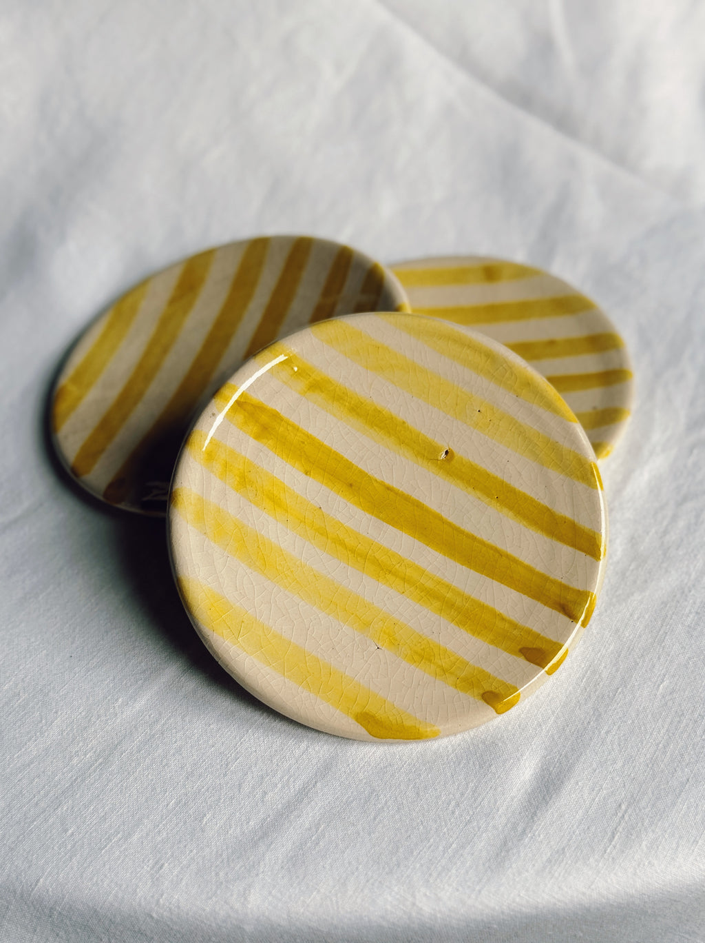 Small Hand-painted Side Plate