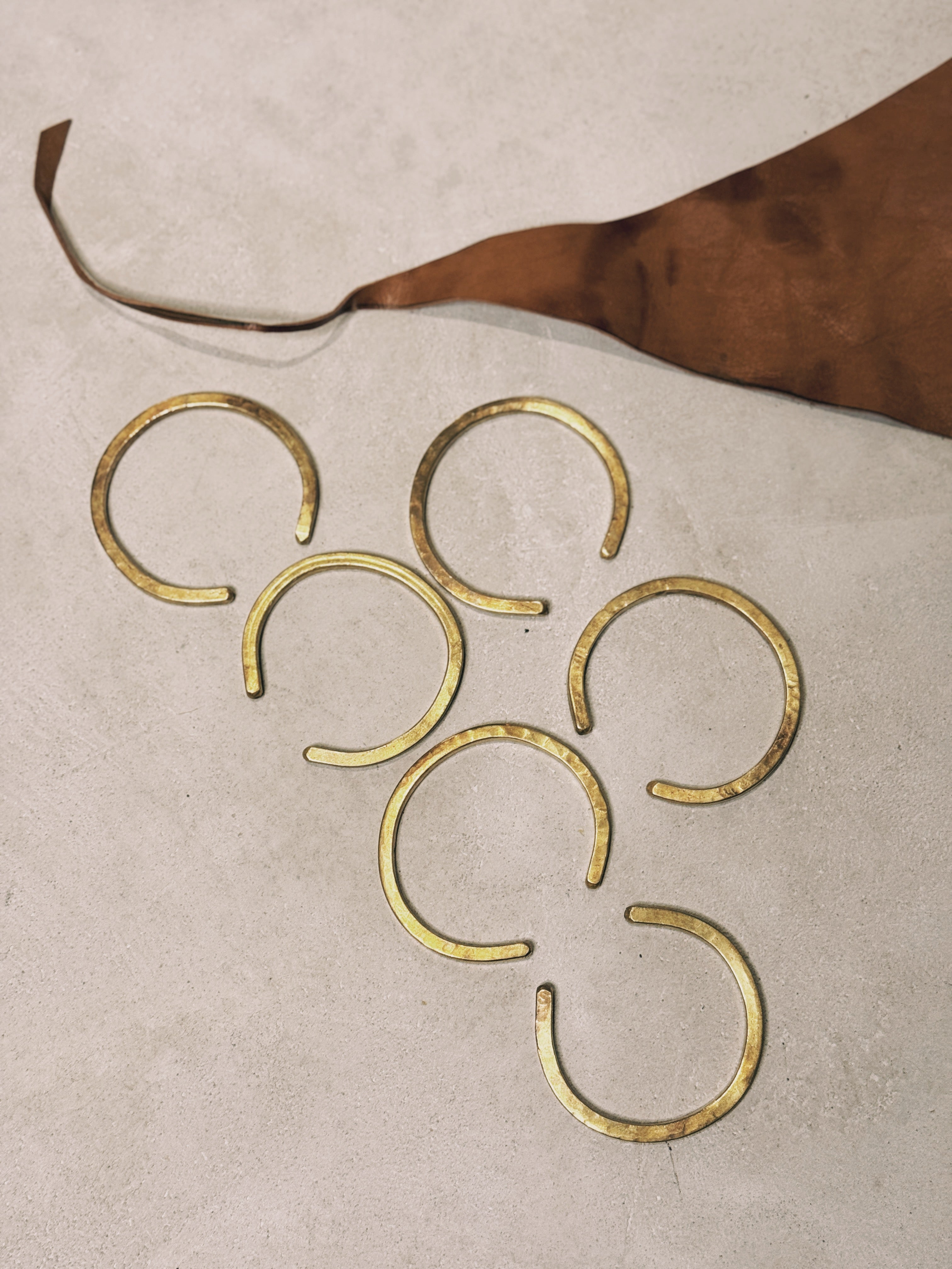 Brass Bracelet