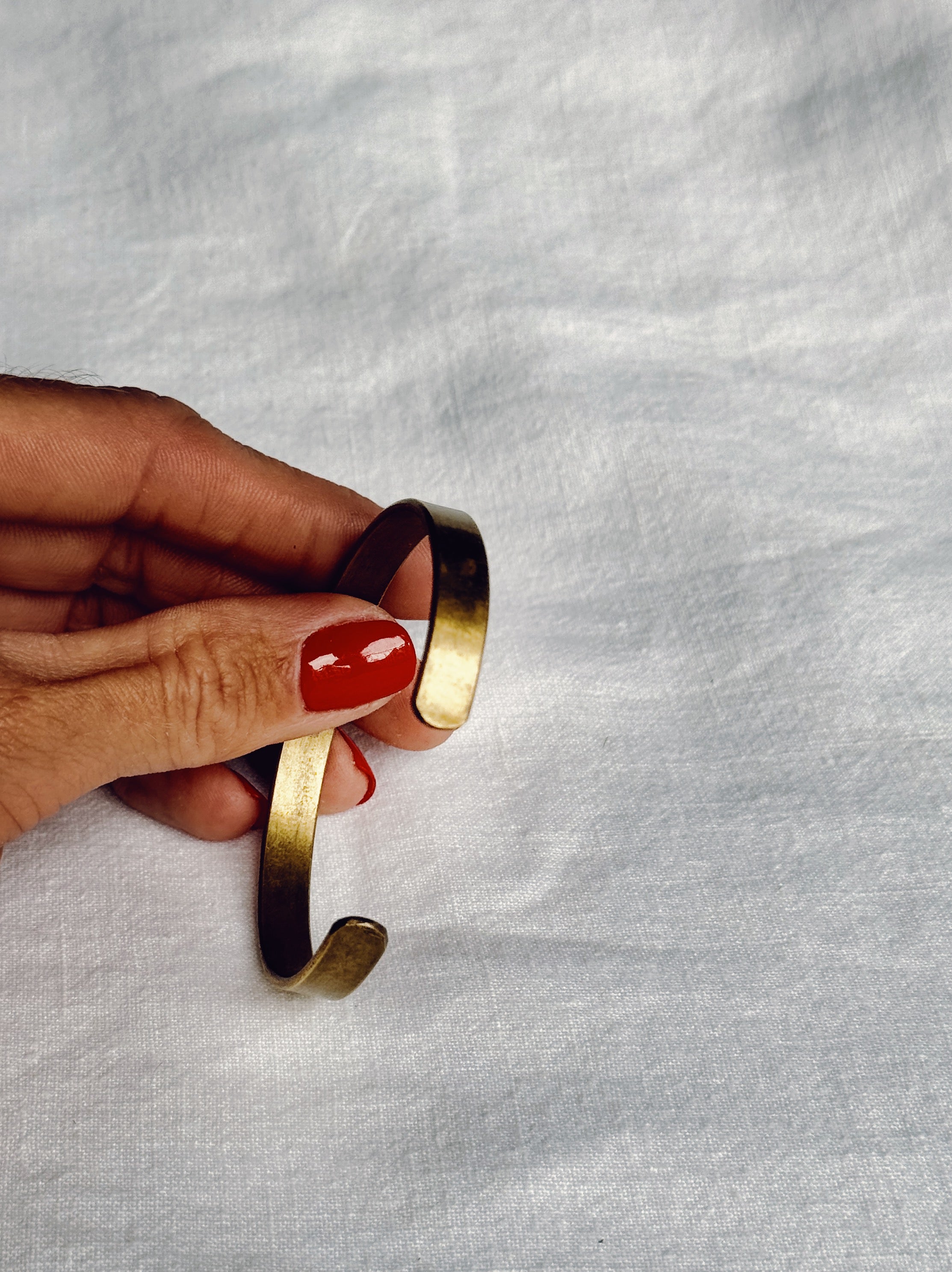 Brass Bracelet