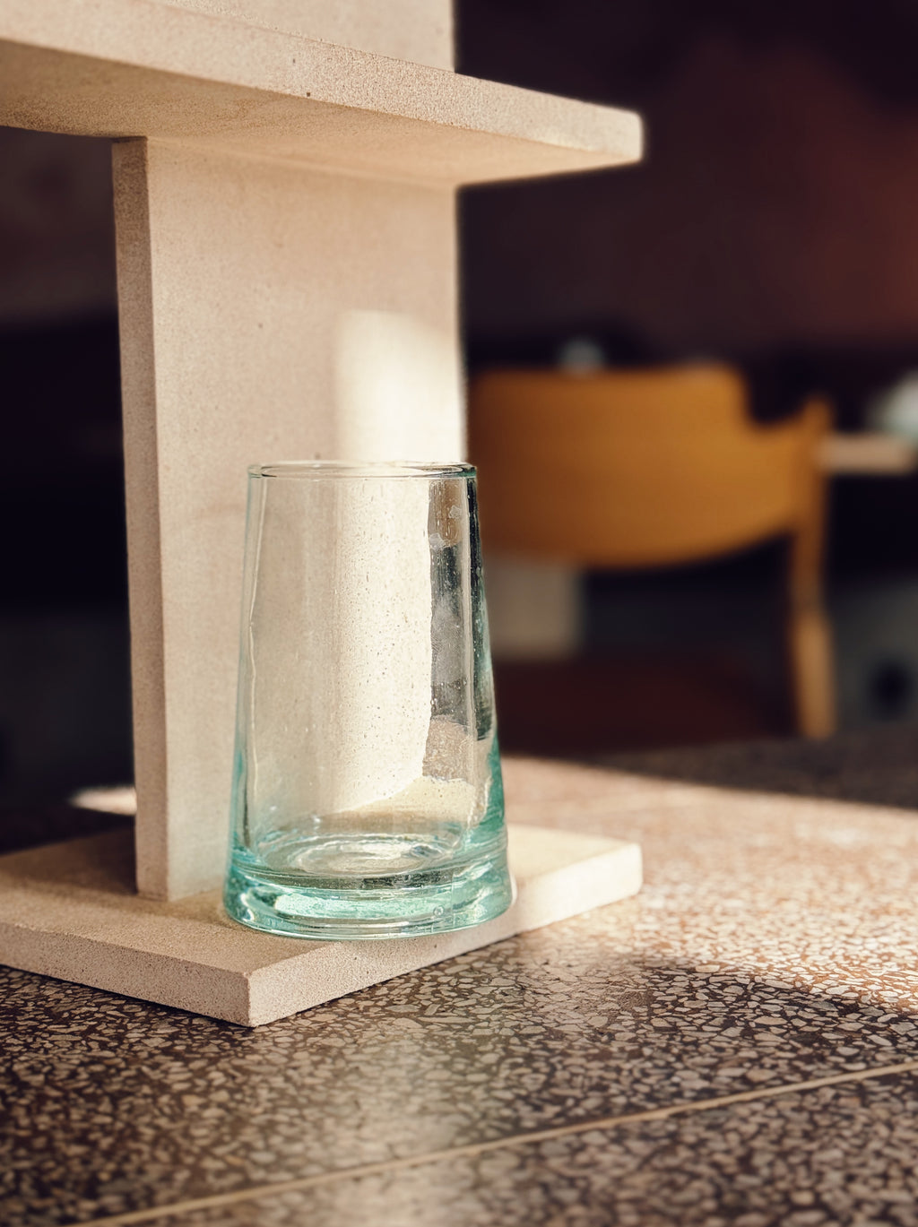 Hand Blown Beldi Glasses - Multiple Sizes