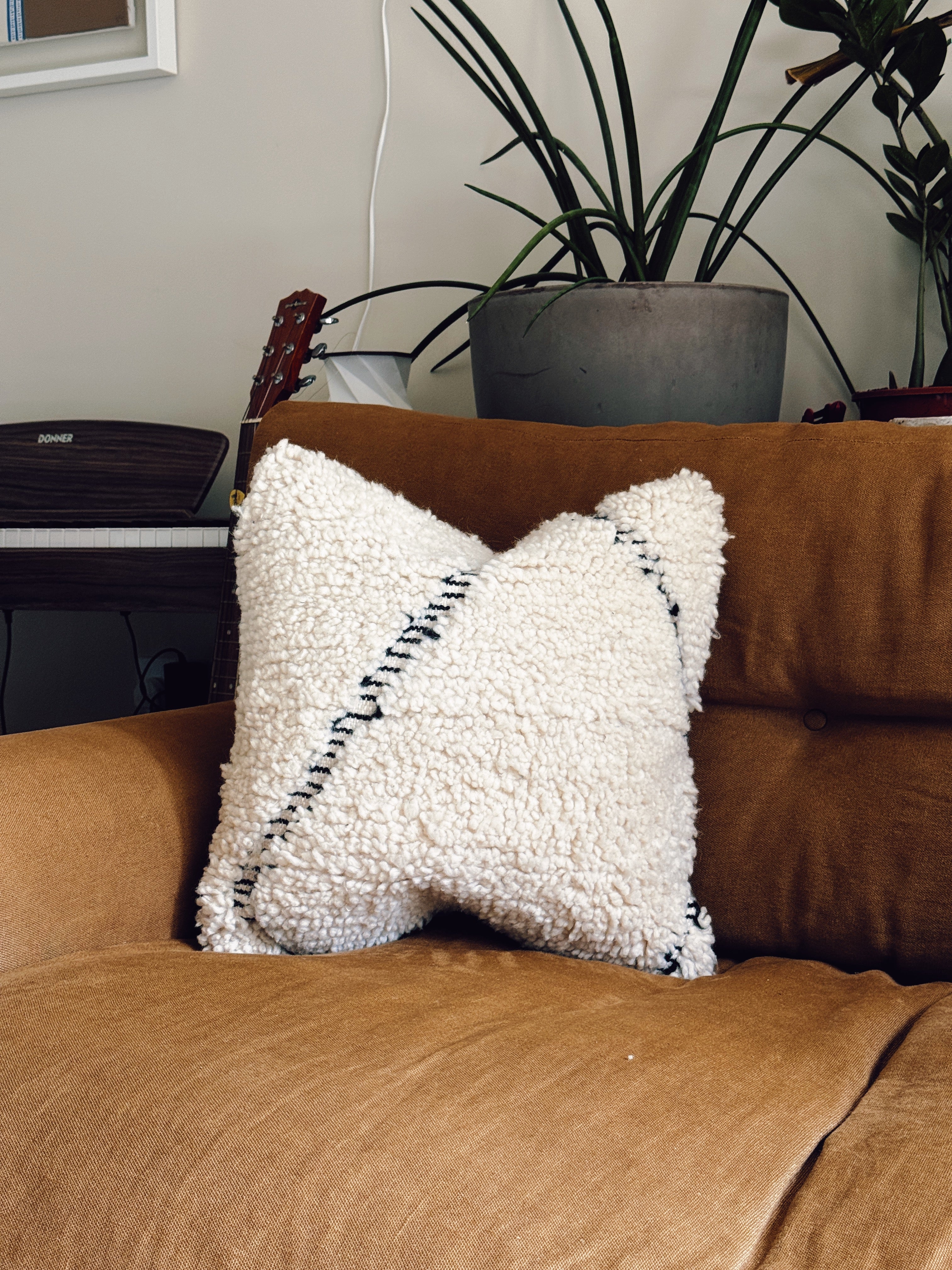 Handmade Wool Cushion Covers