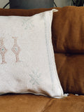Handmade Cacti Silk Cushion Covers