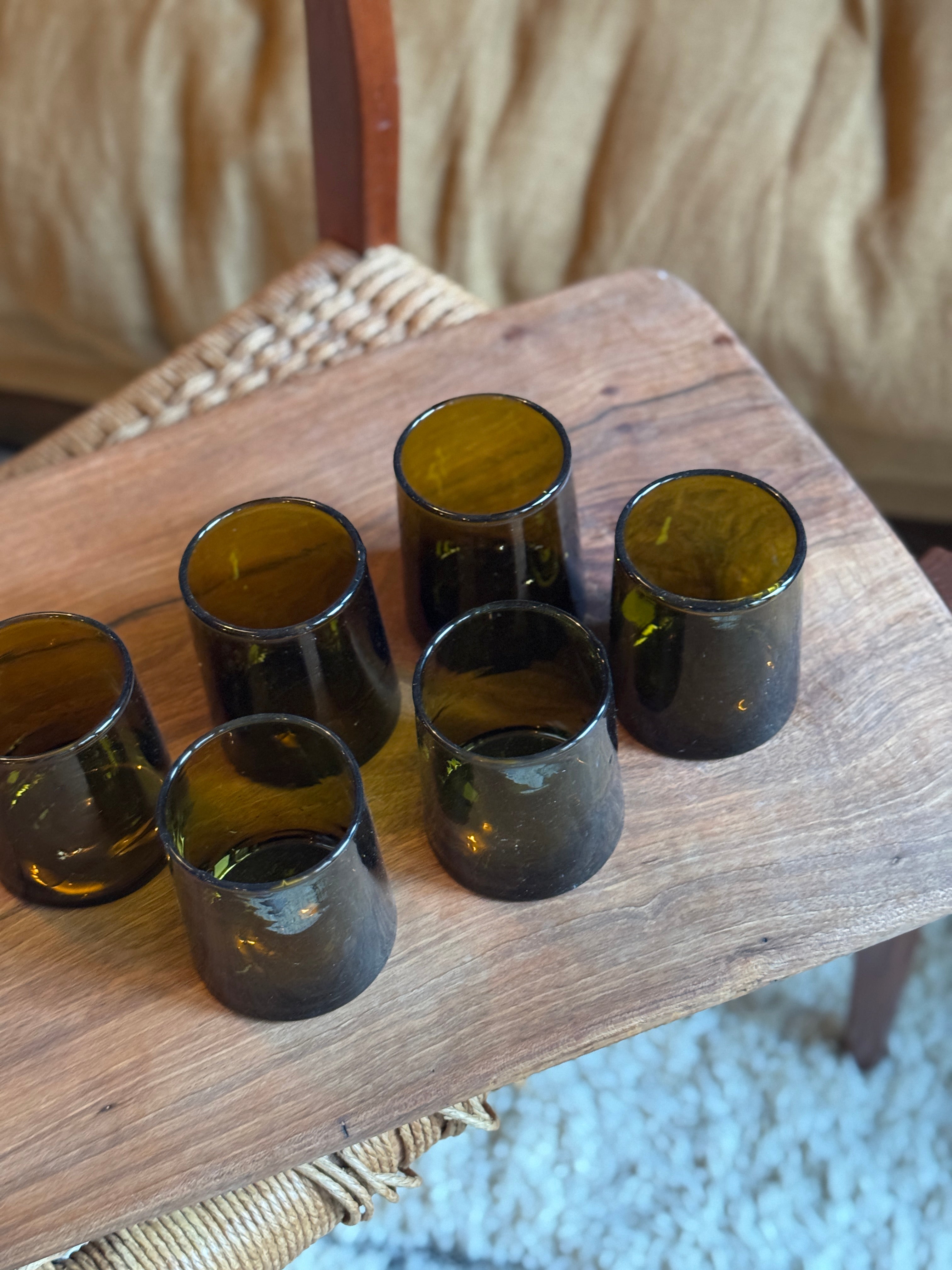 Hand Blown Beldi Glass