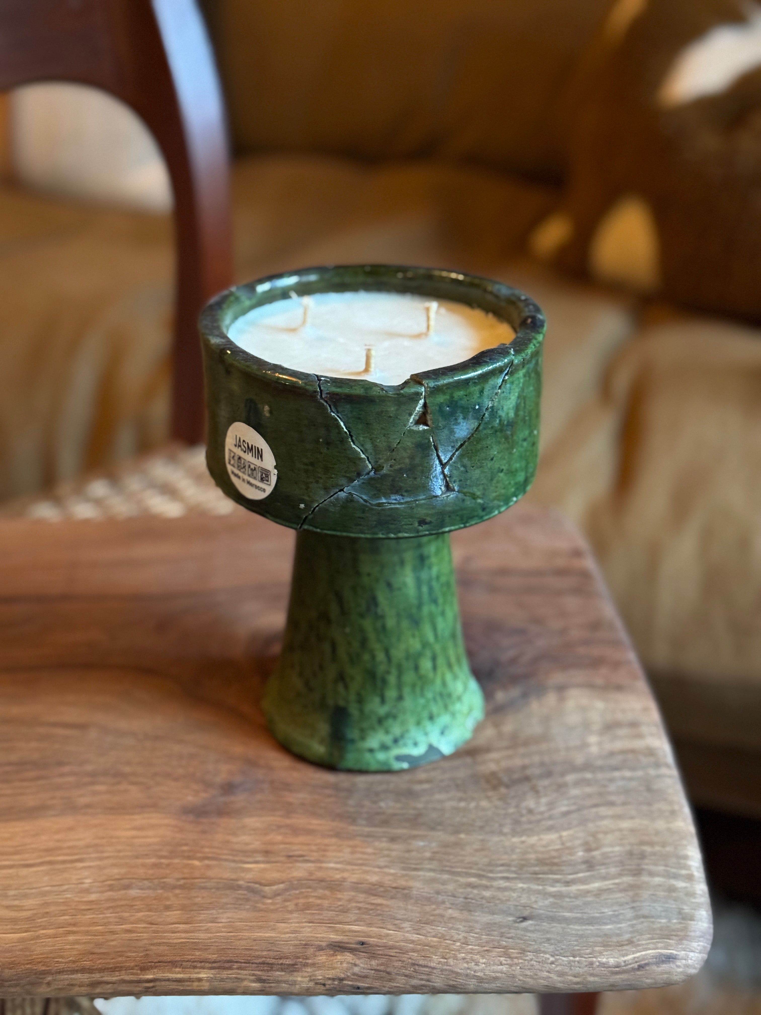 Tamgroute Bowl Candle