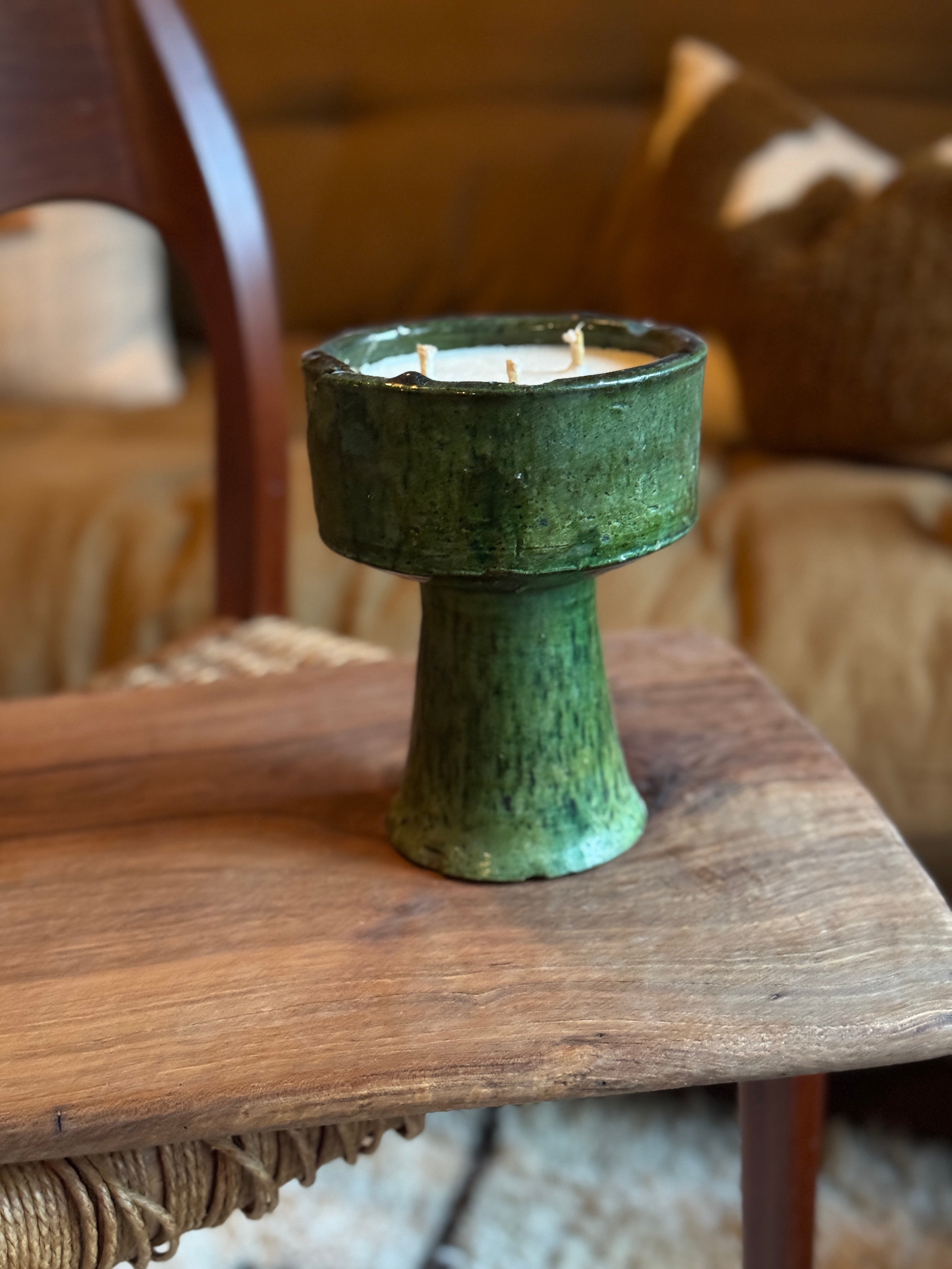 Tamgroute Bowl Candle