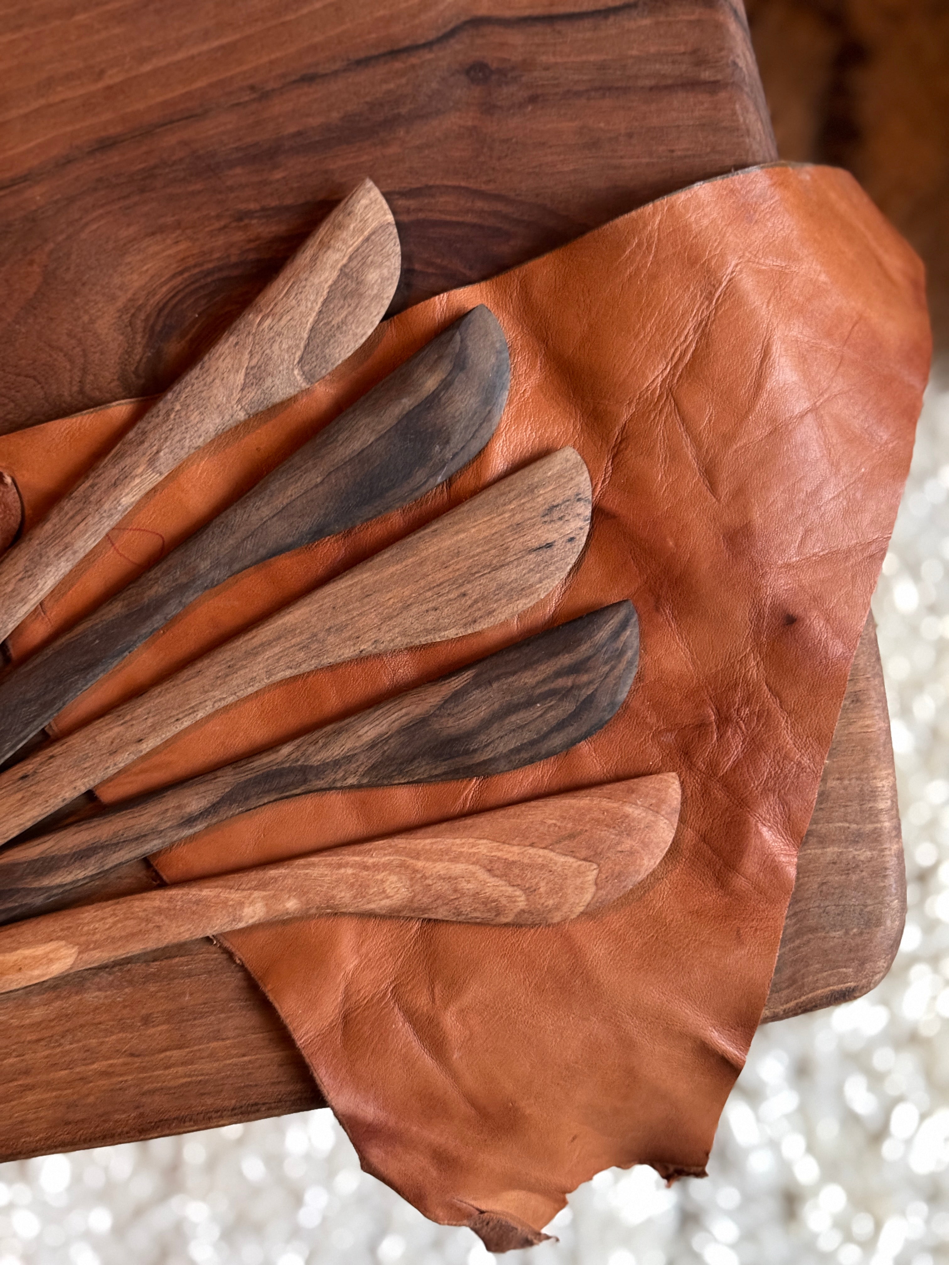 Wooden Tongs