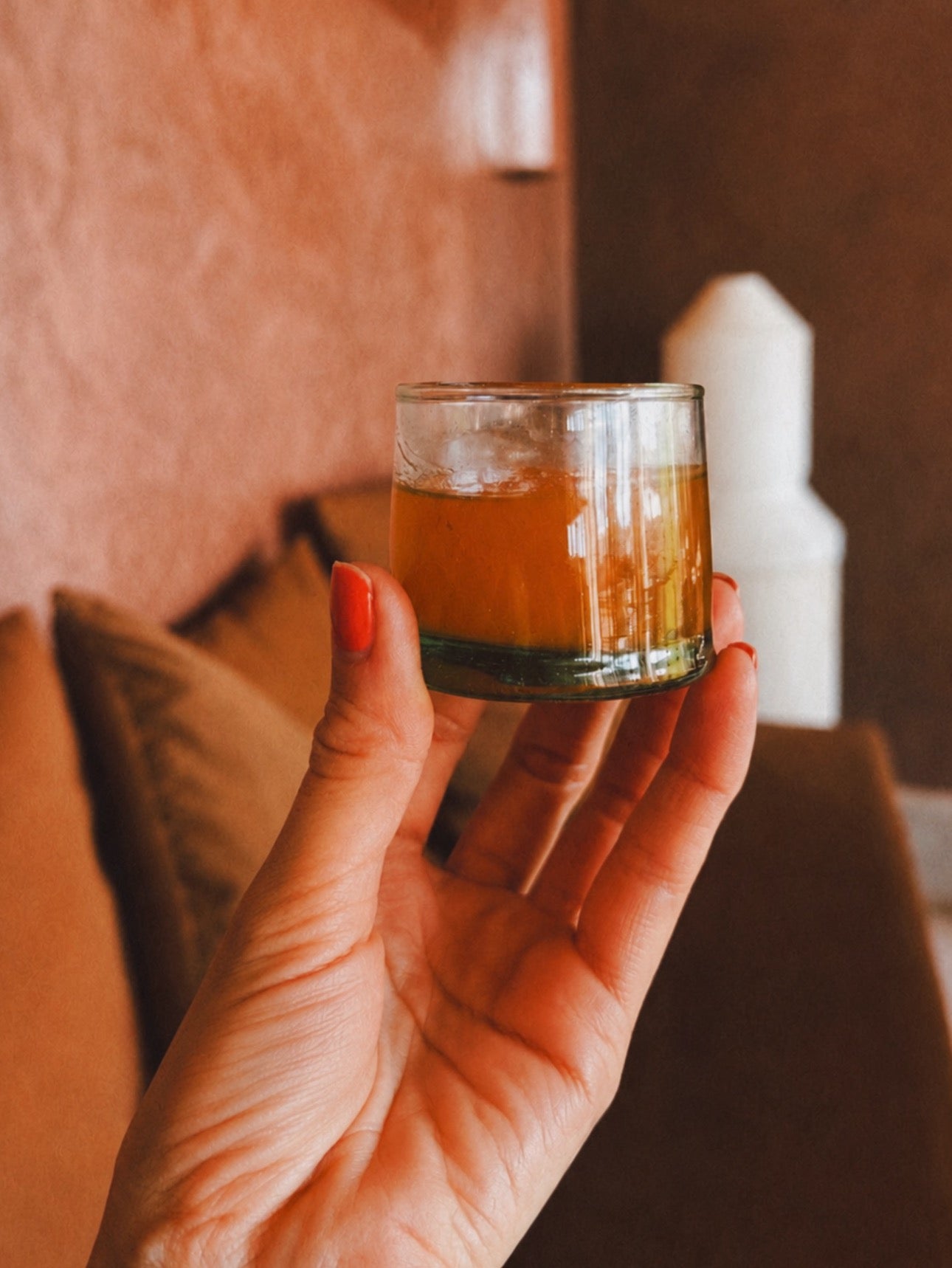 Hand Blown Beldi Glasses - Multiple Sizes